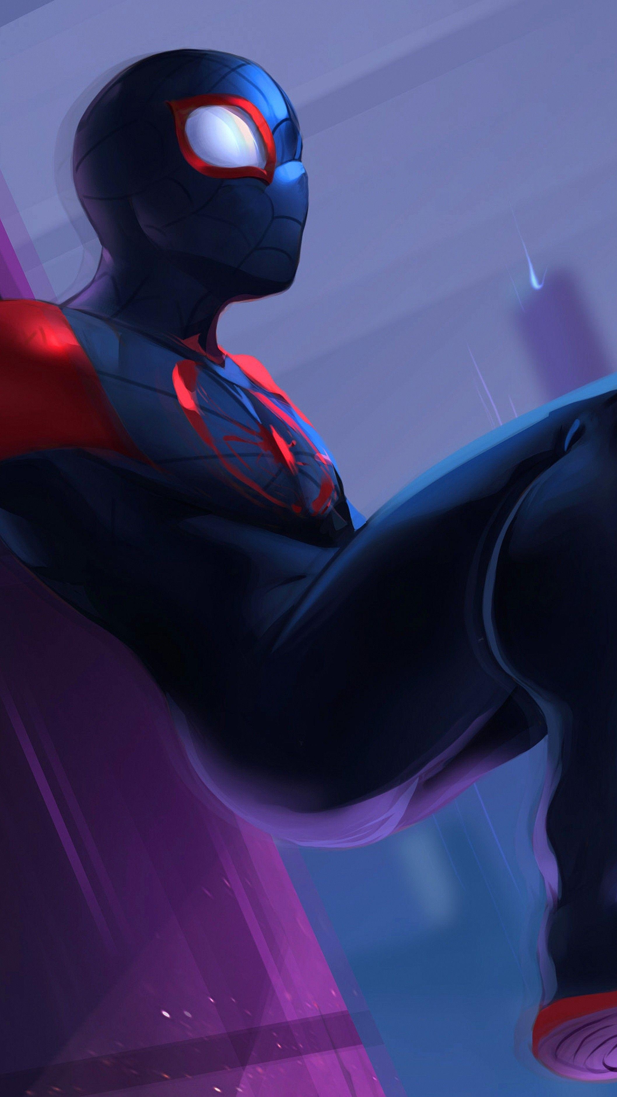 2120x3770 4K Spiderman Wallpaper, Phone