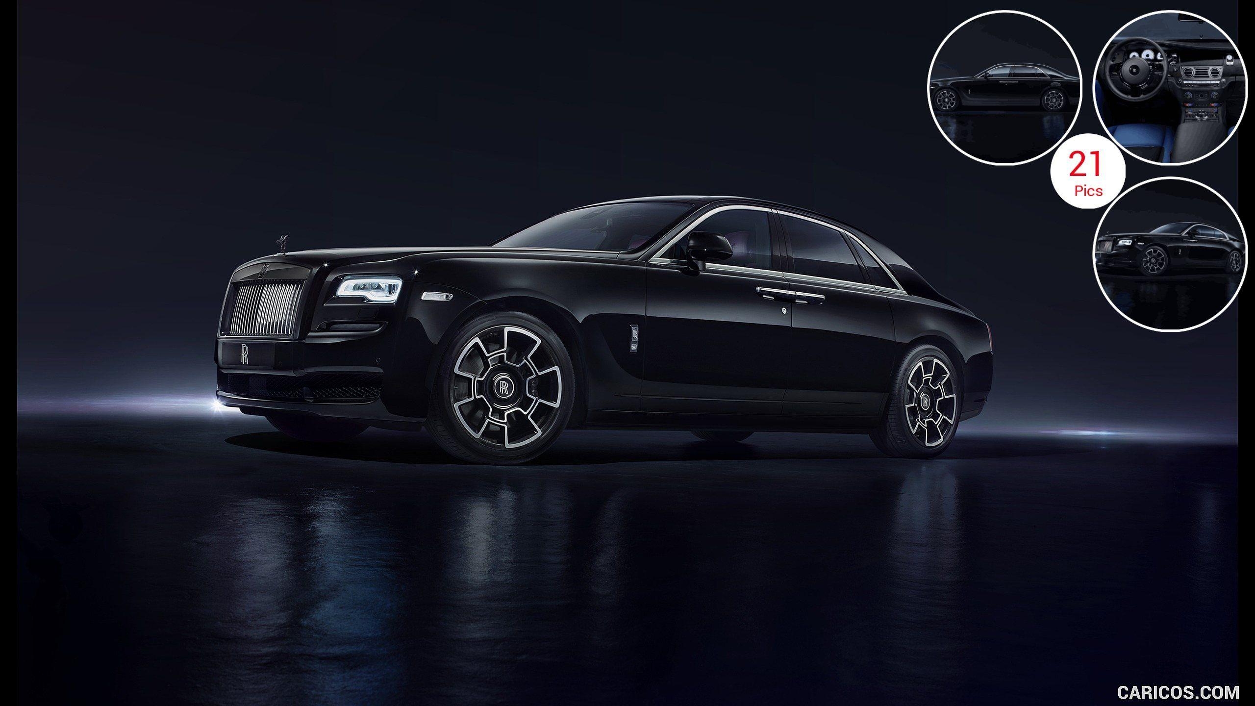 2560x1440 Rolls Royce Ghost Black Badge. HD Wallpaper, Desktop