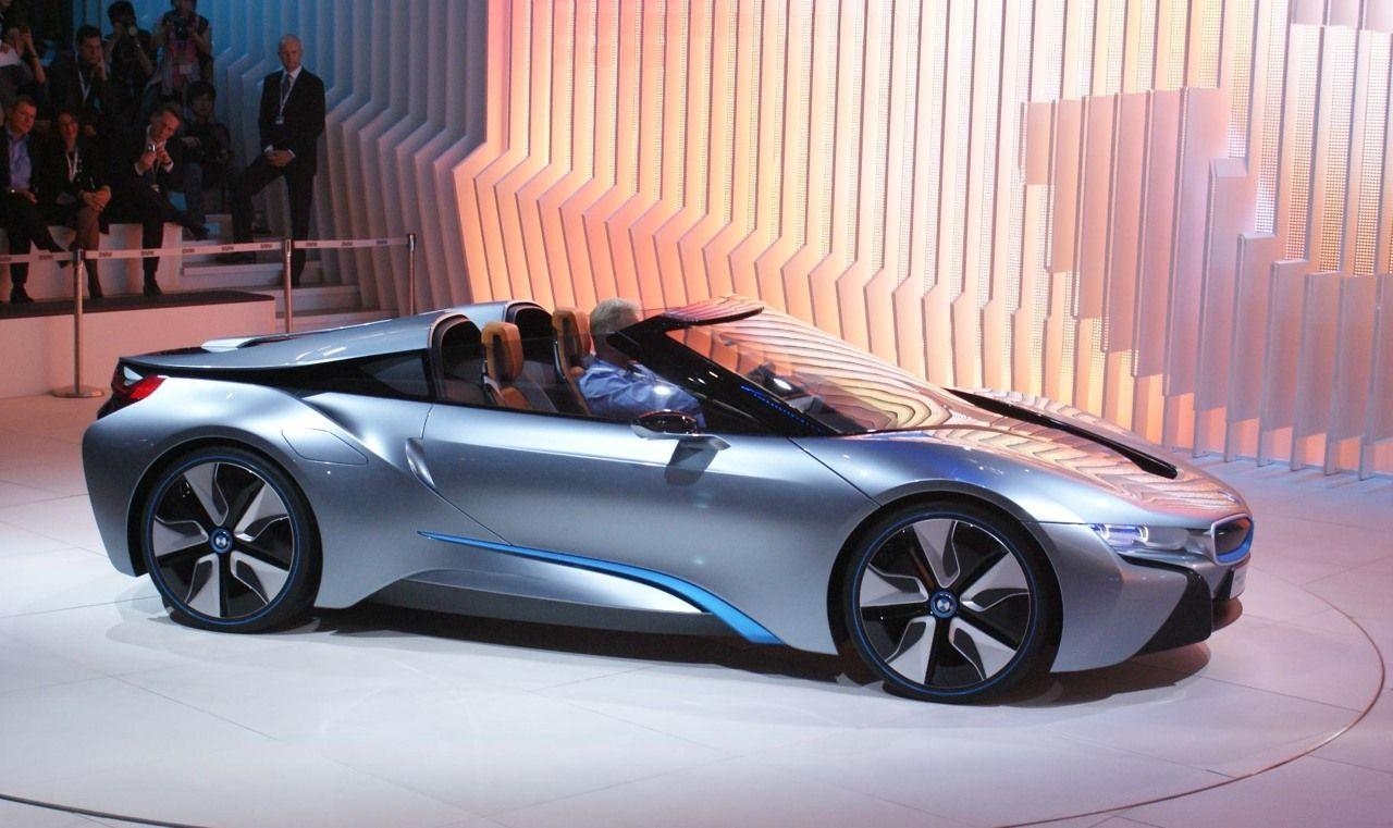 1280x770 Bmw I8 Spyder photo gallery, some information, Desktop