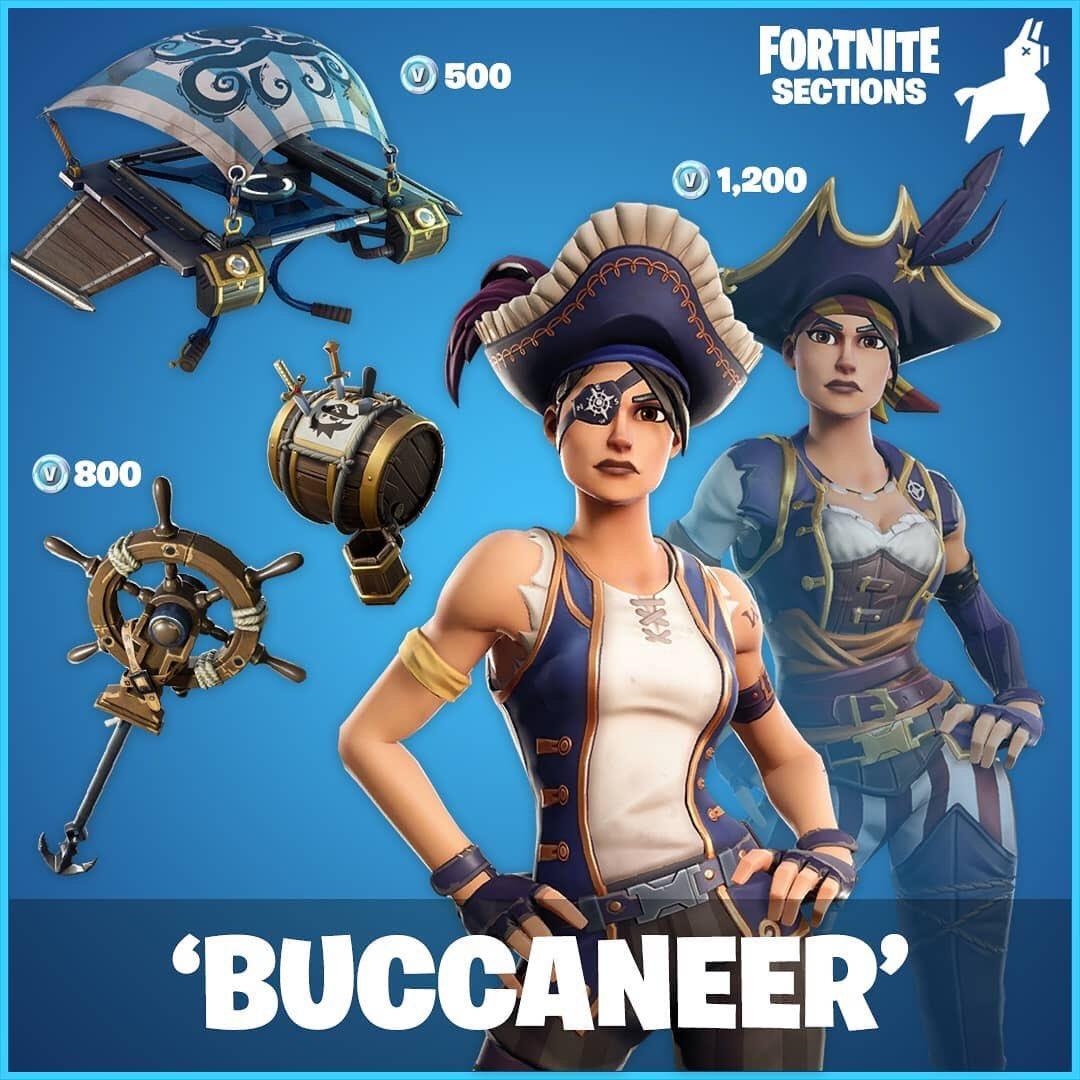 1080x1080 Buccaneer Fortnite wallpaper, Phone