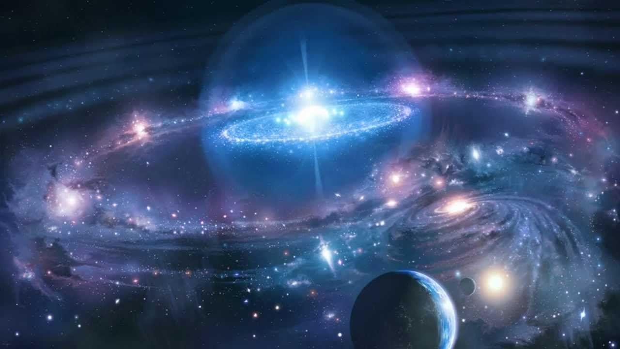 1280x720 Space Galaxy Animated Wallpaper, Desktop