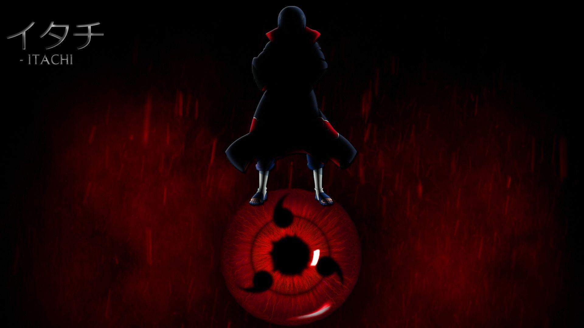 1920x1080 Sasuke Uchiha Sharingan Wallpaper, Desktop