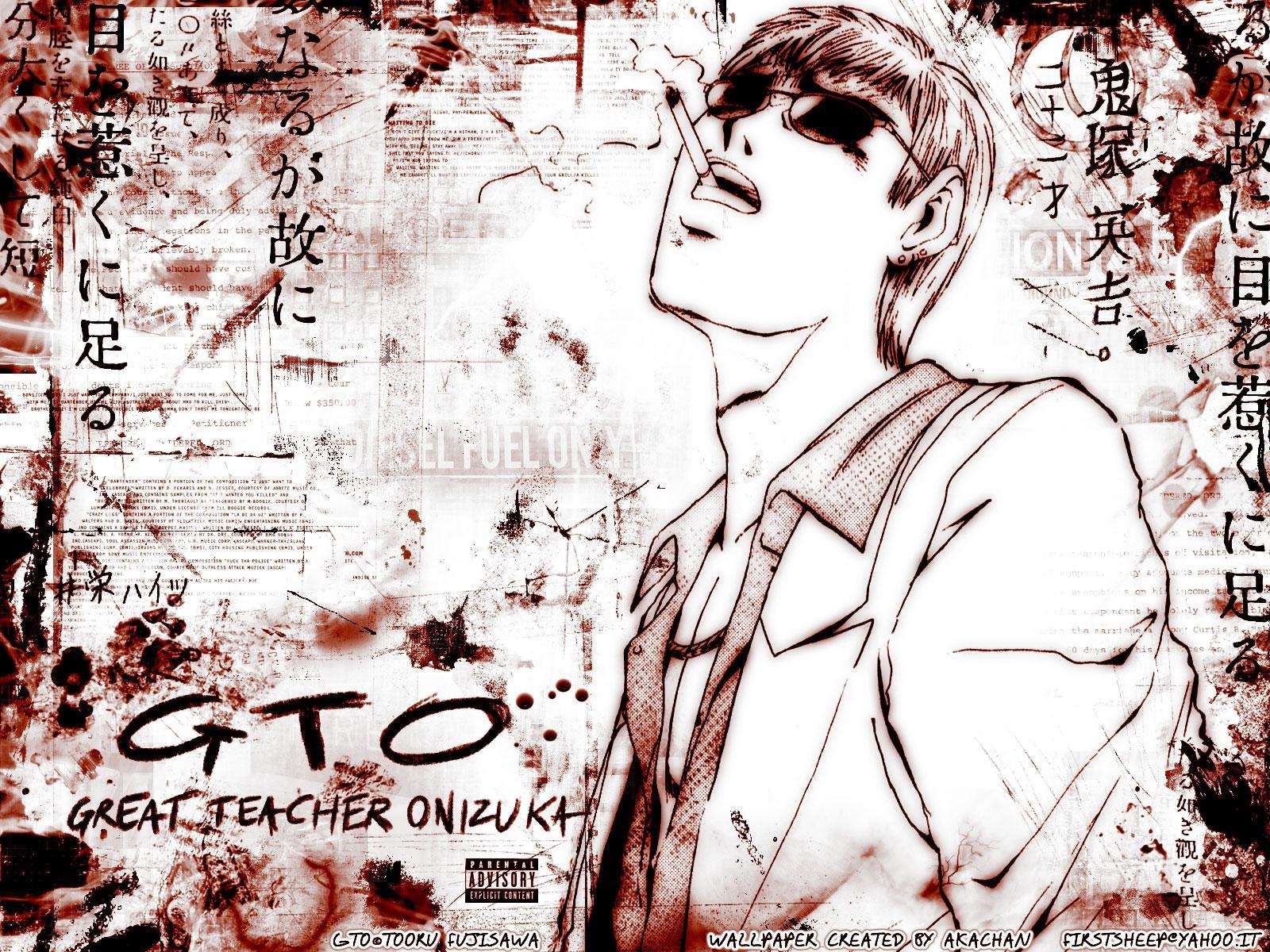 1600x1200 GTO Great Teacher Onizuka wallpaper, Desktop