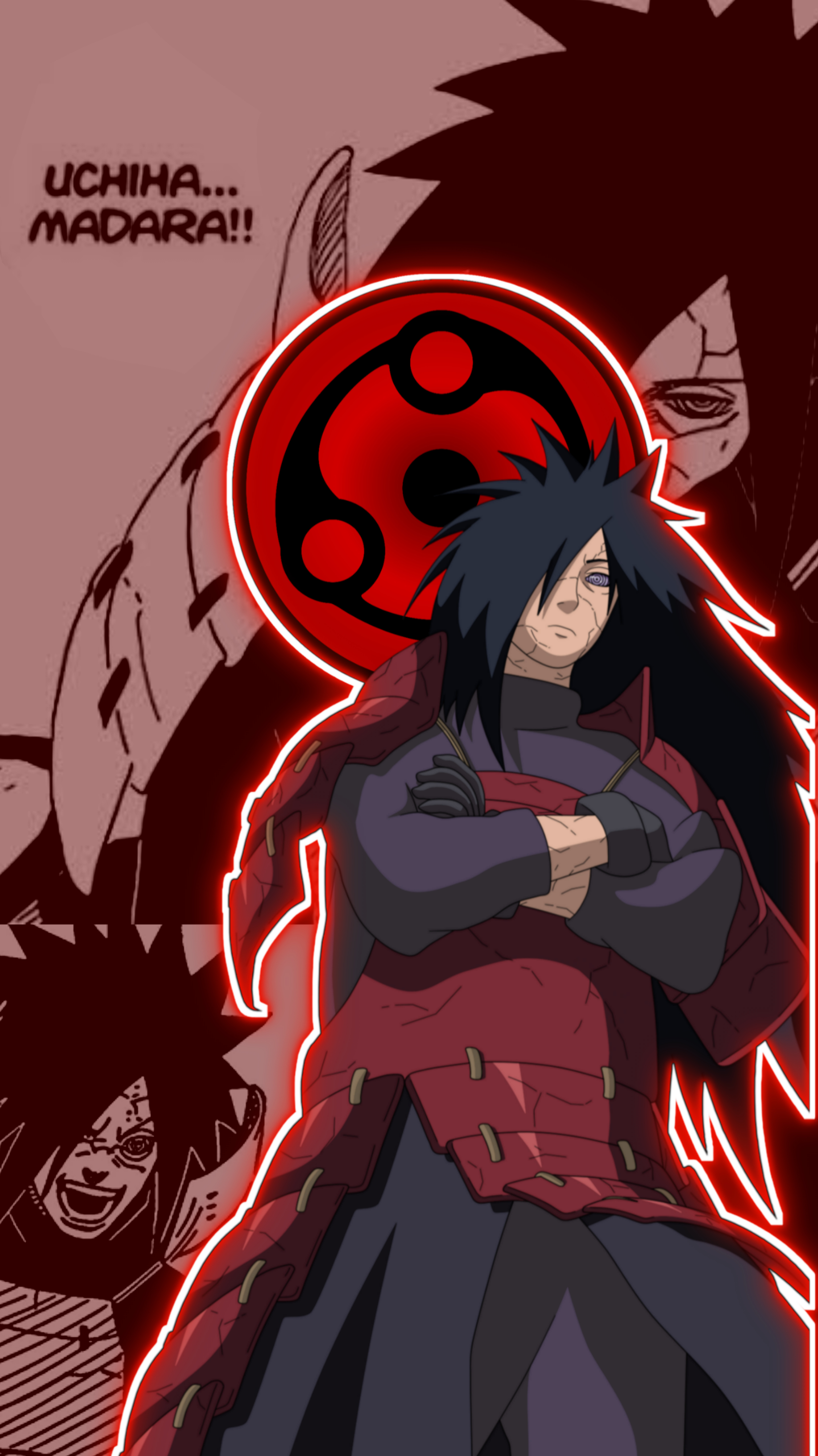 1840x3270 Uchiha Madara Phone Wallpaper (1836 x 3264), Phone