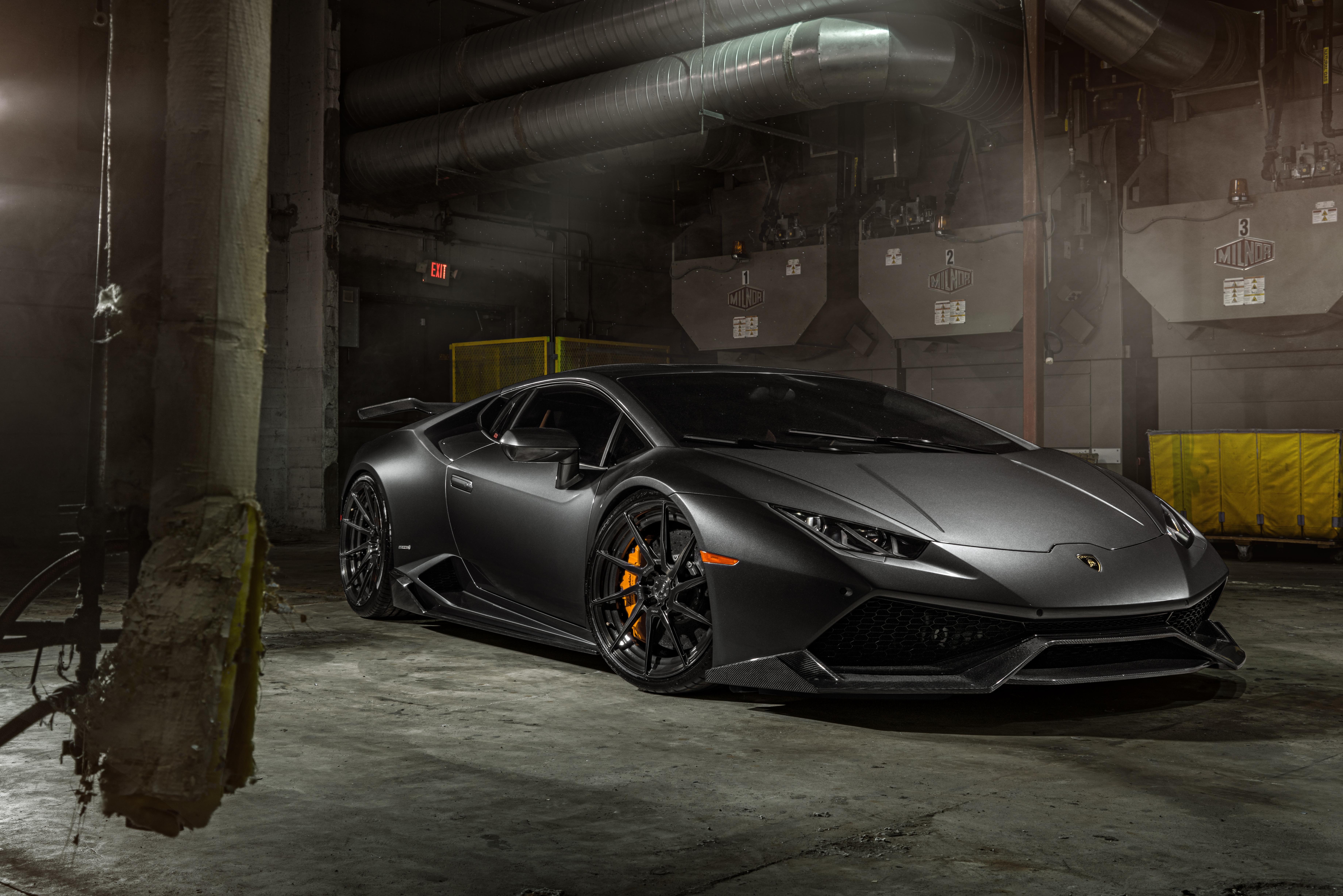 7360x4920 #Lamborghini Huracan, #ADV1 Wheels, K, #LP610- #ADV10R, Desktop