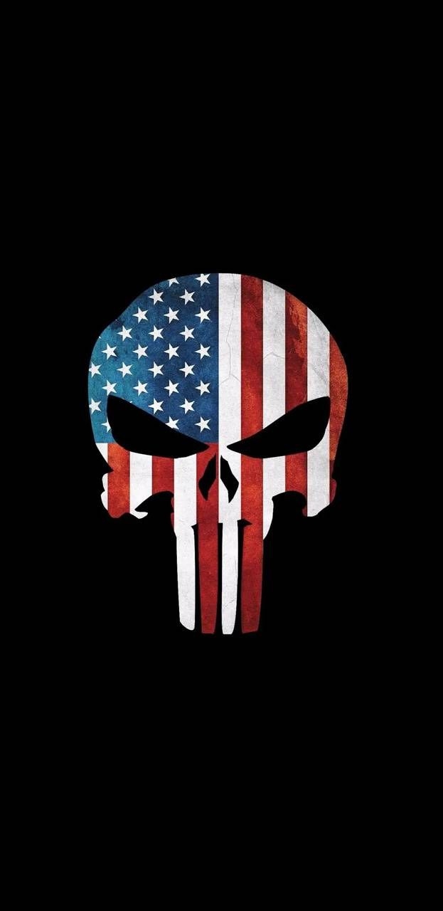 630x1280 American Punisher wallpaper, Phone