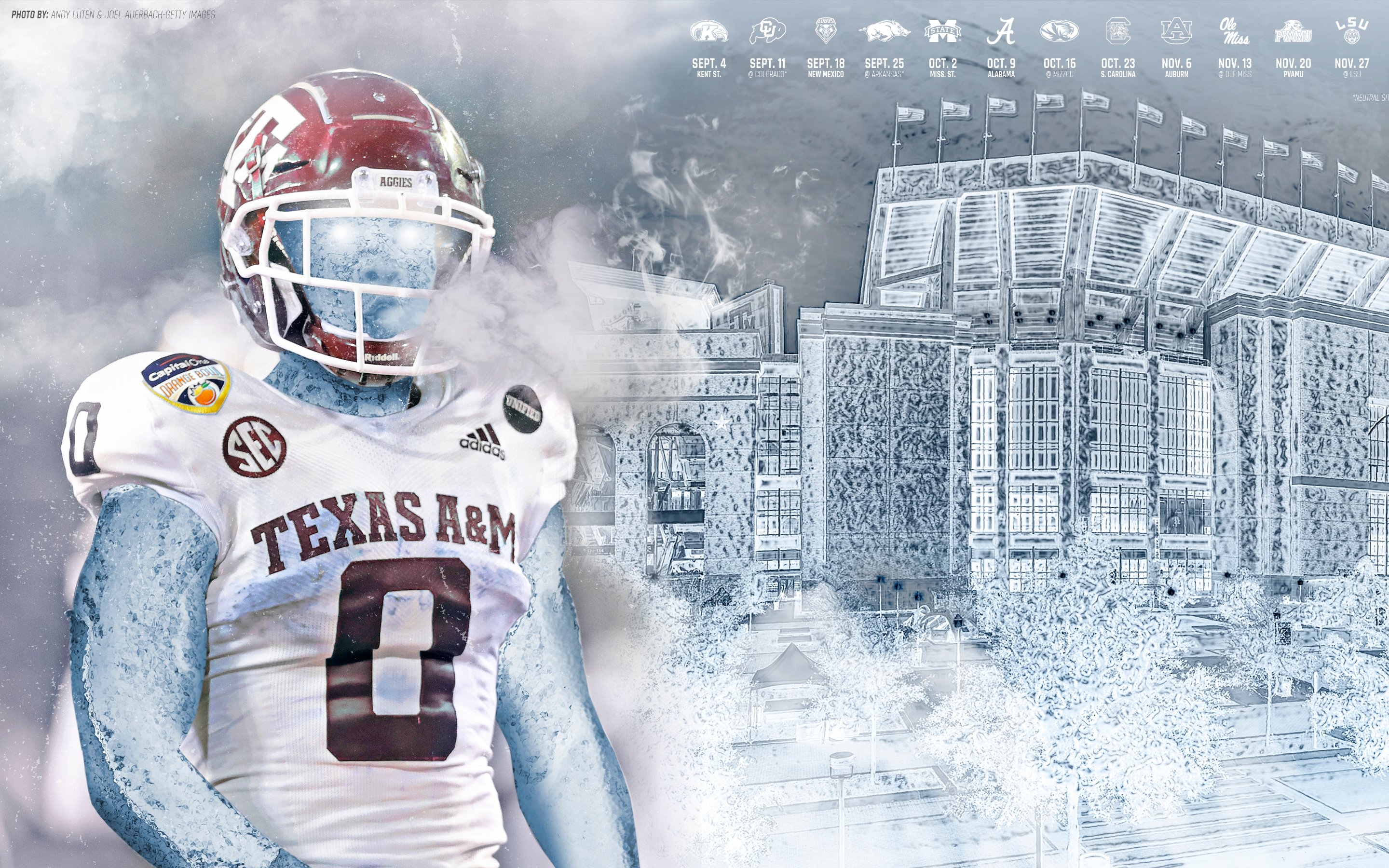 2880x1800 Texas A&M Aggie Football Desktop Wallpaper and Background Bull Hunting, Desktop