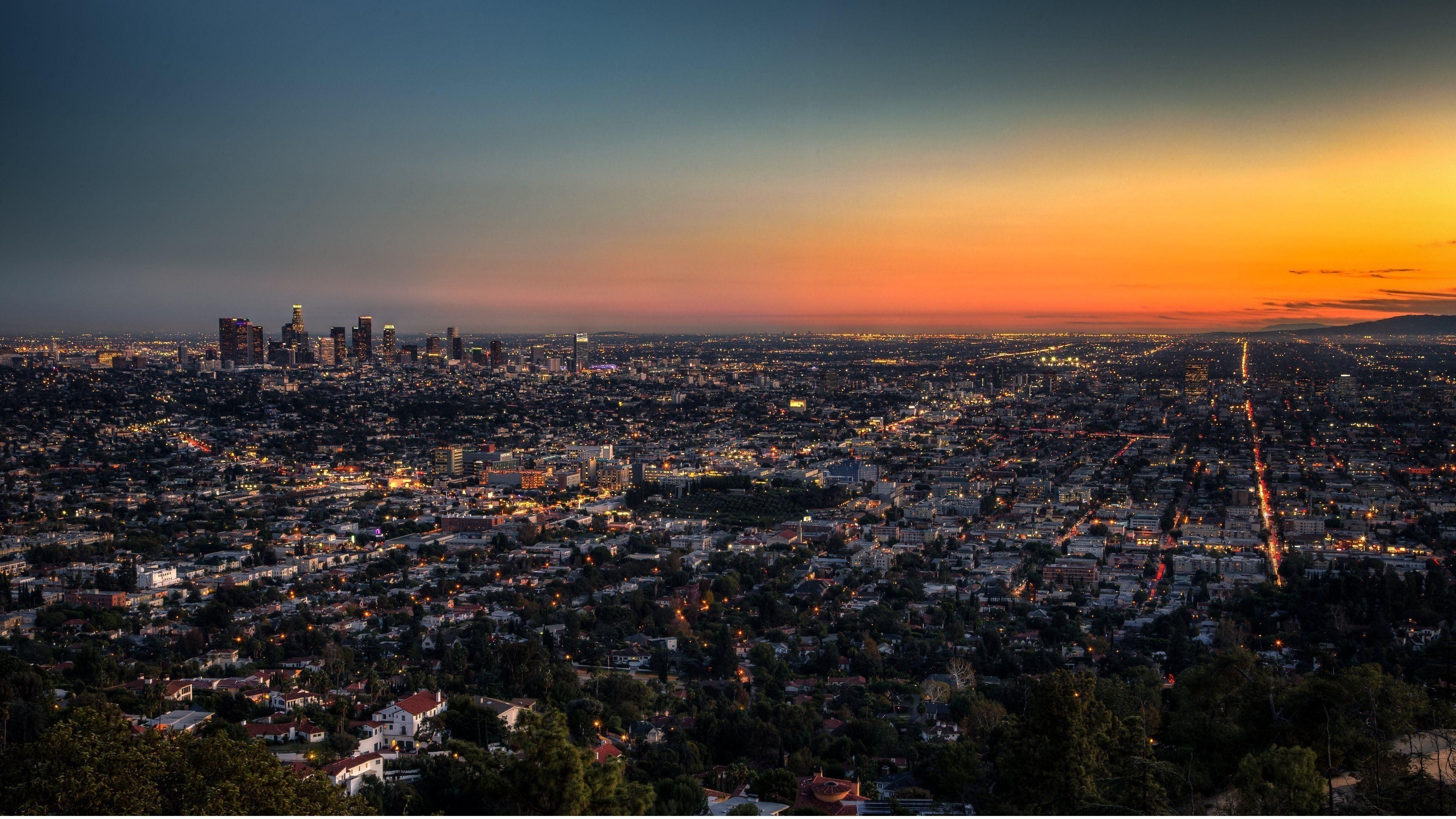 3840x2160 Top Los Angeles 4K Wallpaper FULL HD 1080p For PC Desktop. Los, Desktop