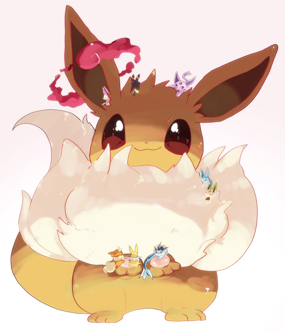 1000x1170 ねりちくわ on Twitter. Cute pokemon wallpaper, Pokemon eevee, Pokemon eeveelutions, Phone