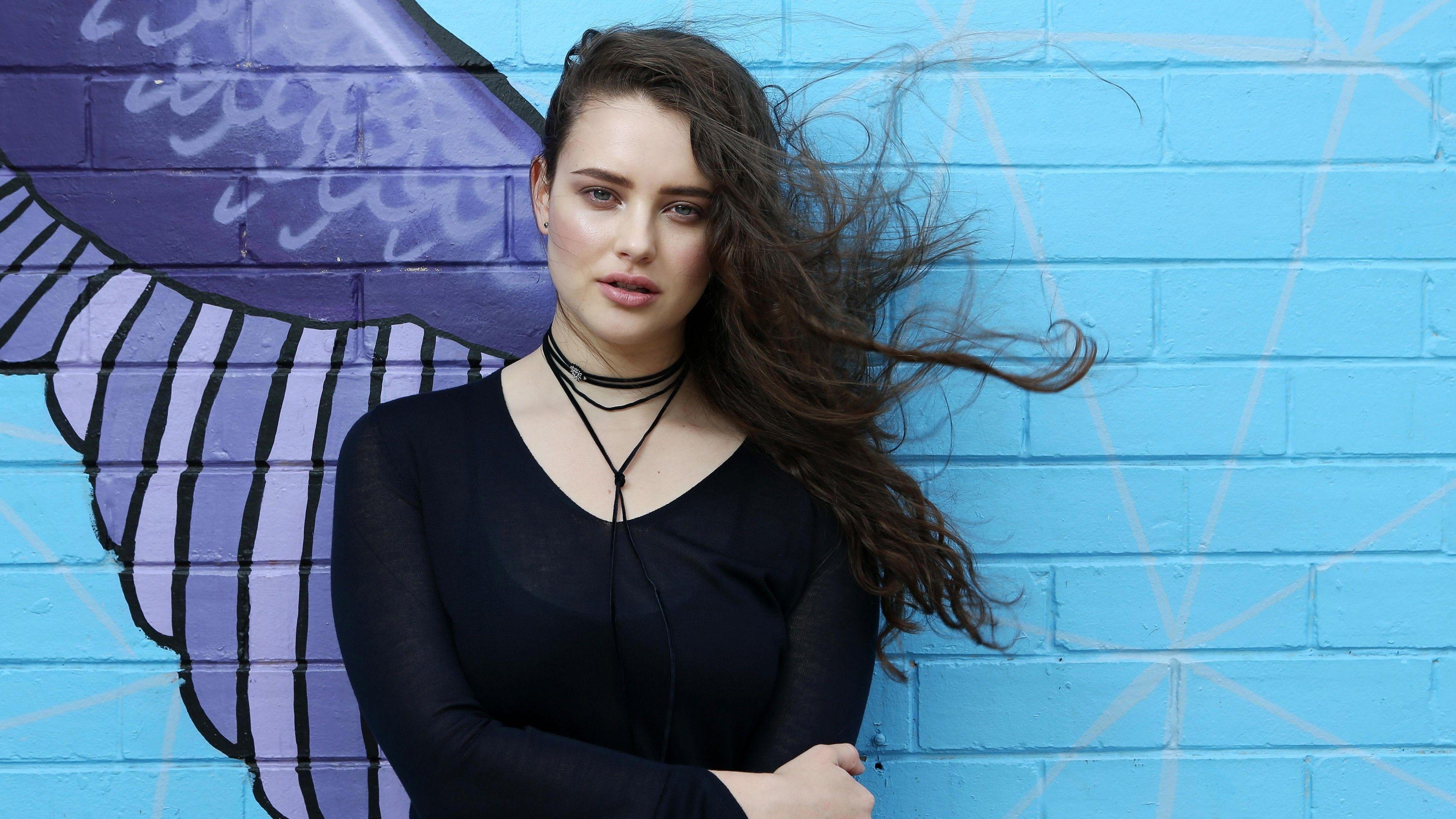 3840x2160 Katherine Langford 2017 4K Wallpaper, Desktop