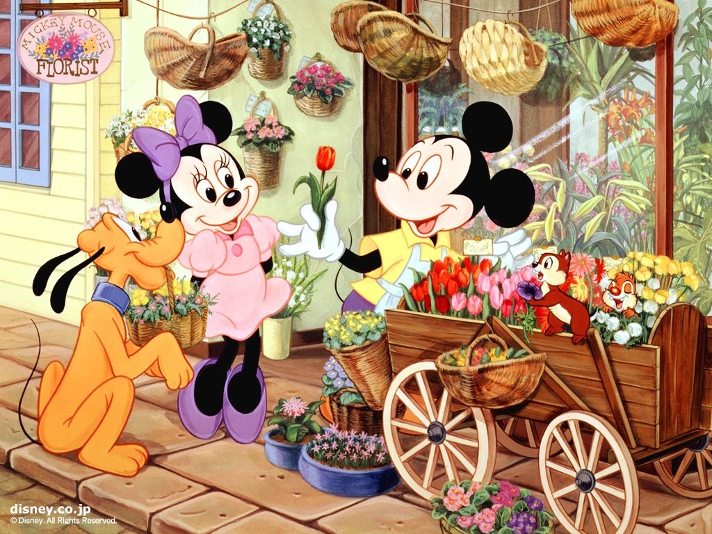 1030x770 Disney Wallpaper: Mickey Mouse. Mickey mouse wallpaper, Minnie mouse picture, Disney, Desktop