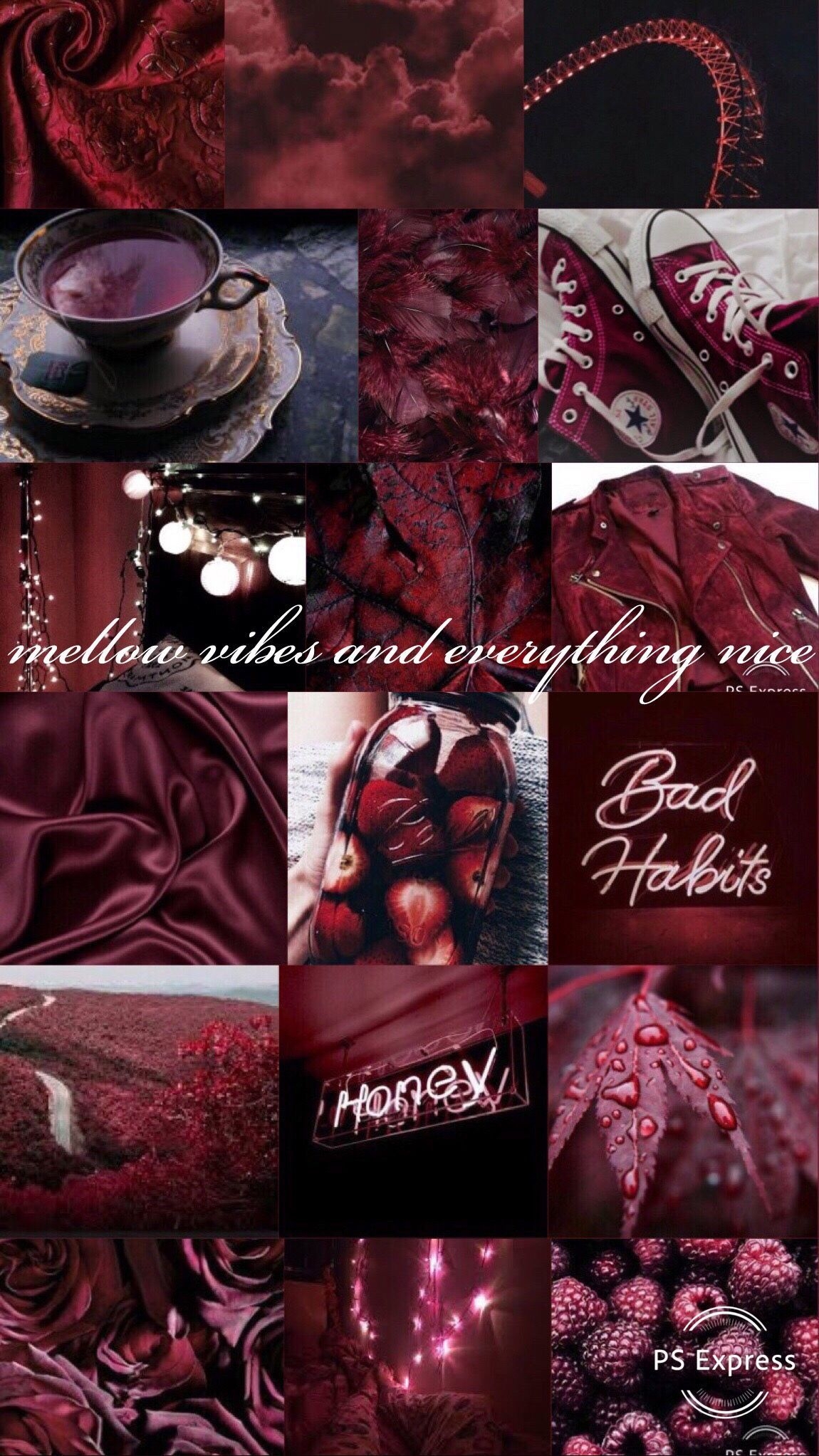 1150x2050 Maroon lockscreen. Maroon aesthetic, Burgundy aesthetic, Pastel aesthetic, Phone