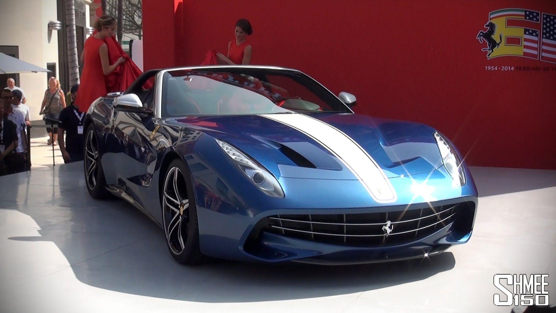 1920x1080 FIRST LOOK: Ferrari F60 America - $2.5m Limited to 10 Cars, Desktop