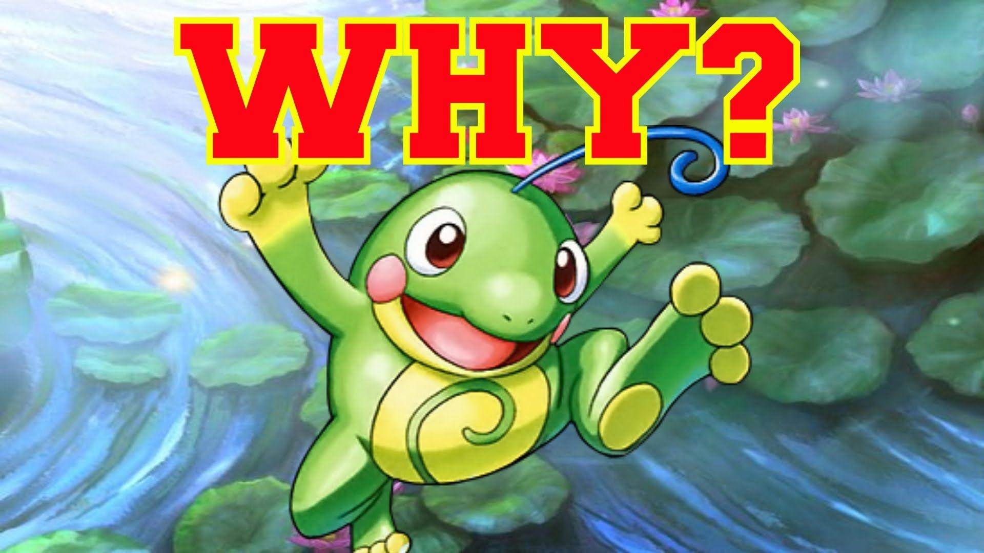 1920x1080 Why MEga Evolve? Politoed, Desktop