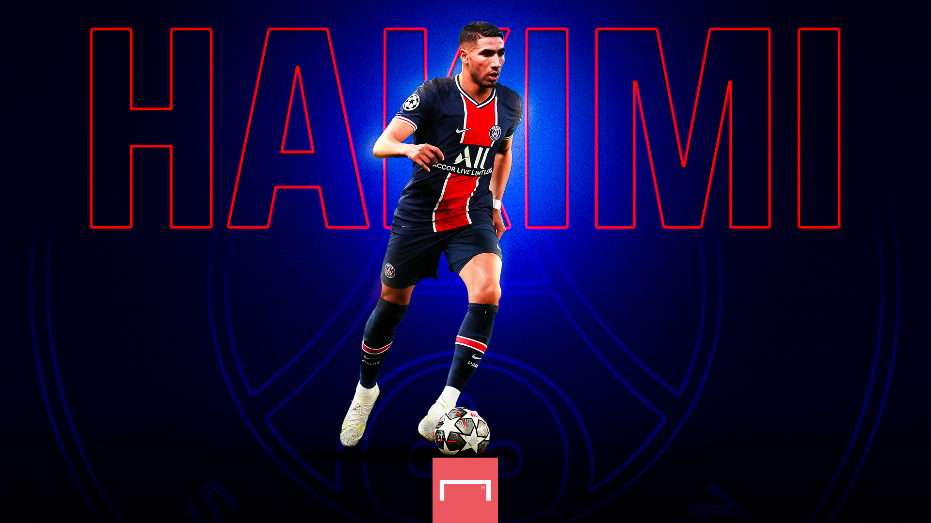 1920x1080 PSG, les premiers mots d'Achraf Hakimi, Desktop