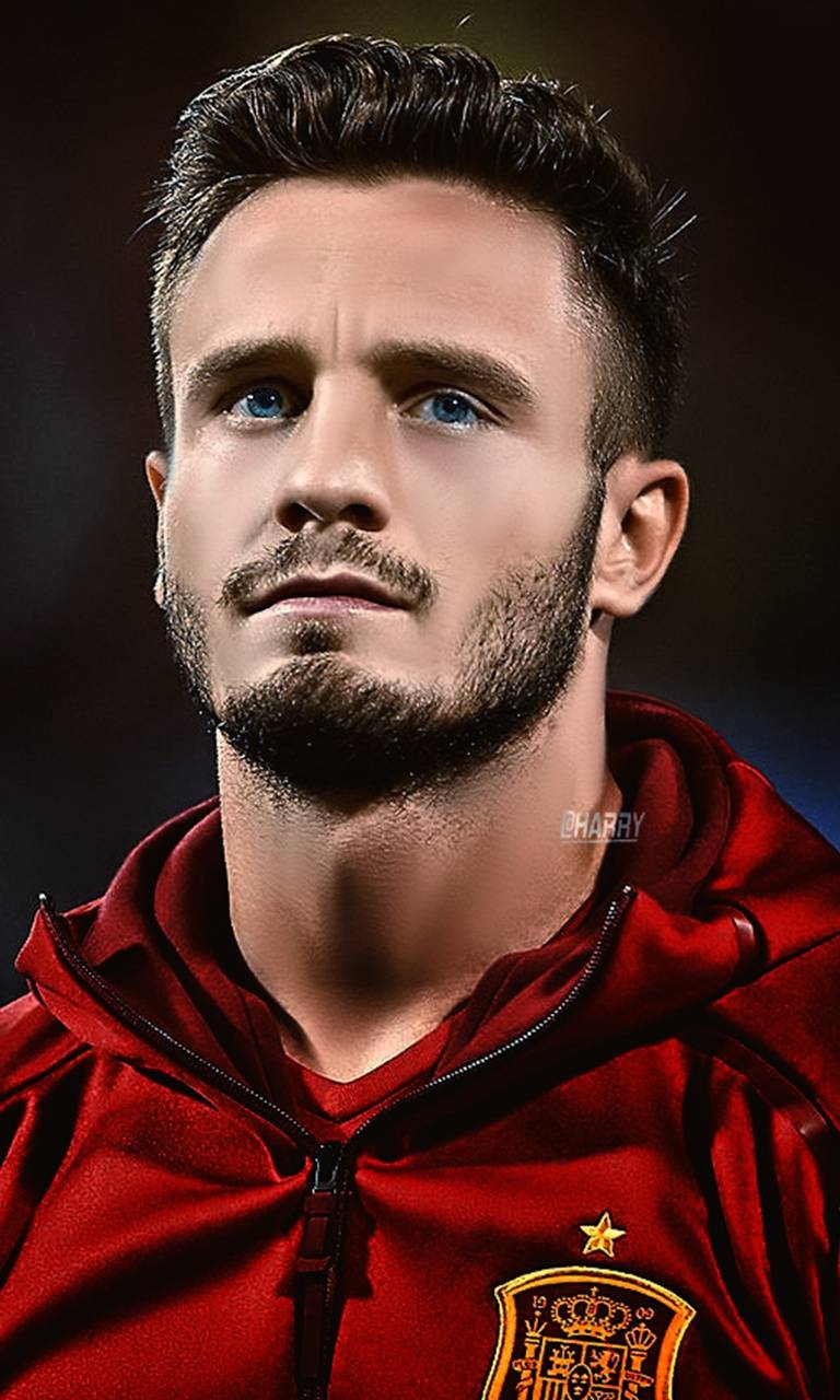 770x1280 Saul Niguez Wallpaper, Phone