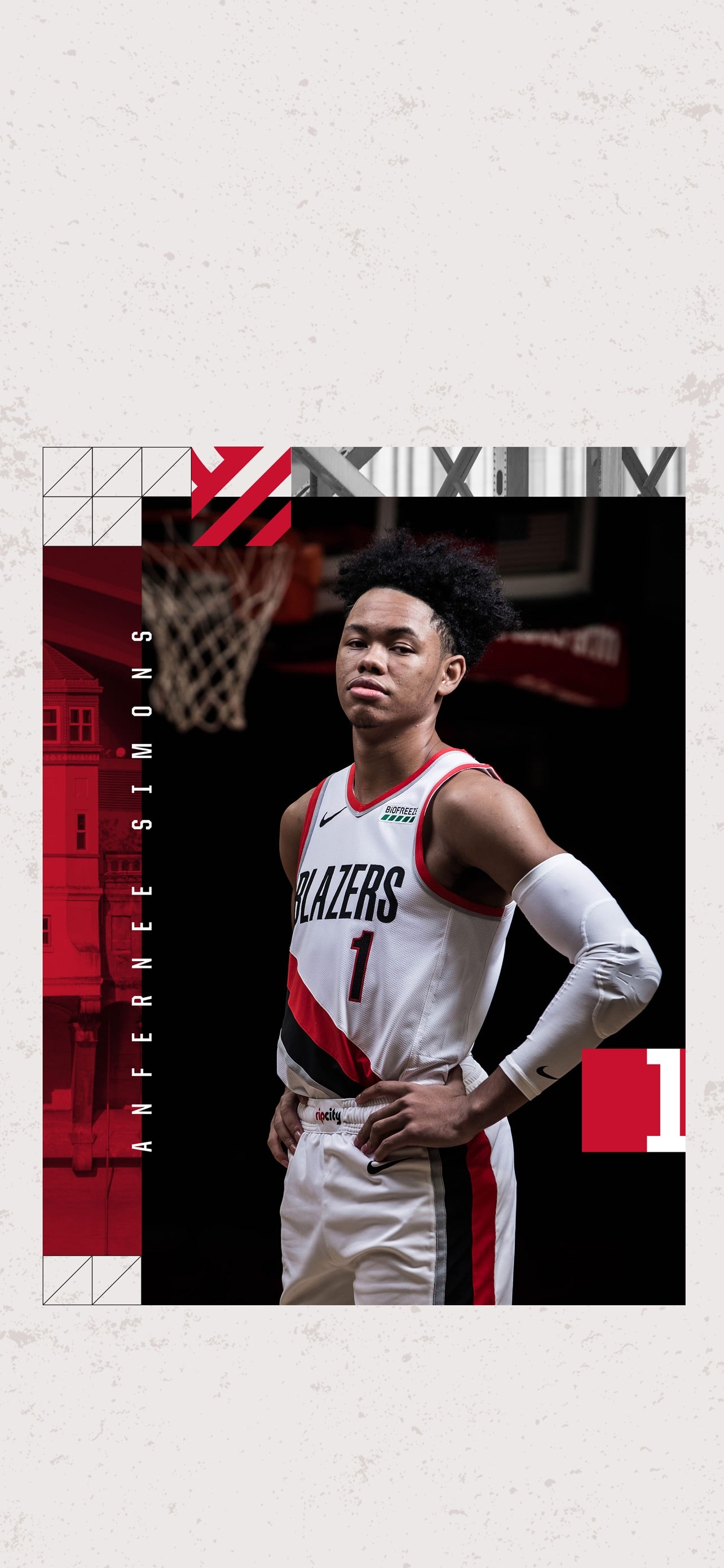 1290x2780 Wallpaper. Portland Trail Blazers, Phone