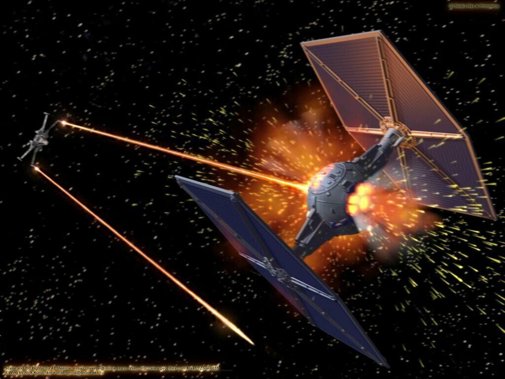 1030x770 My Free Wallpaper, X Wing Vs Tie Fighter, Desktop