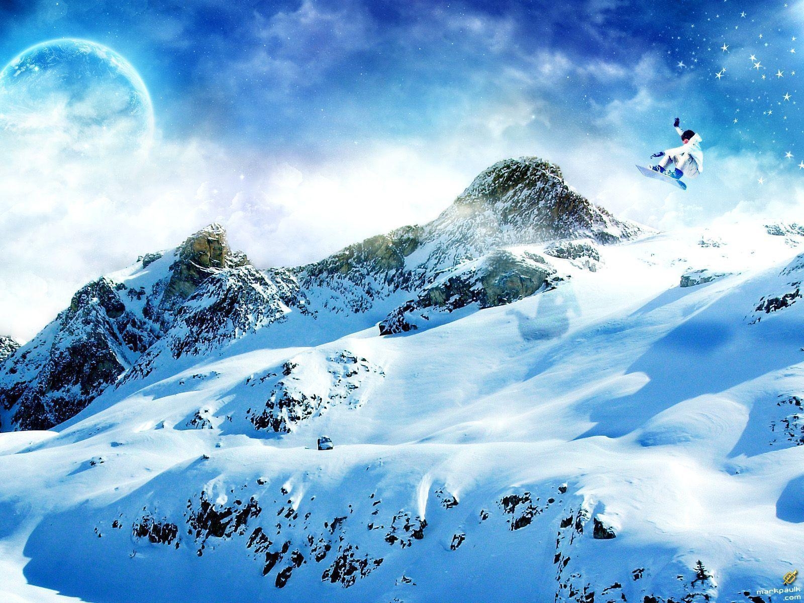 1600x1200 Snowboarding Wallpaper, Desktop