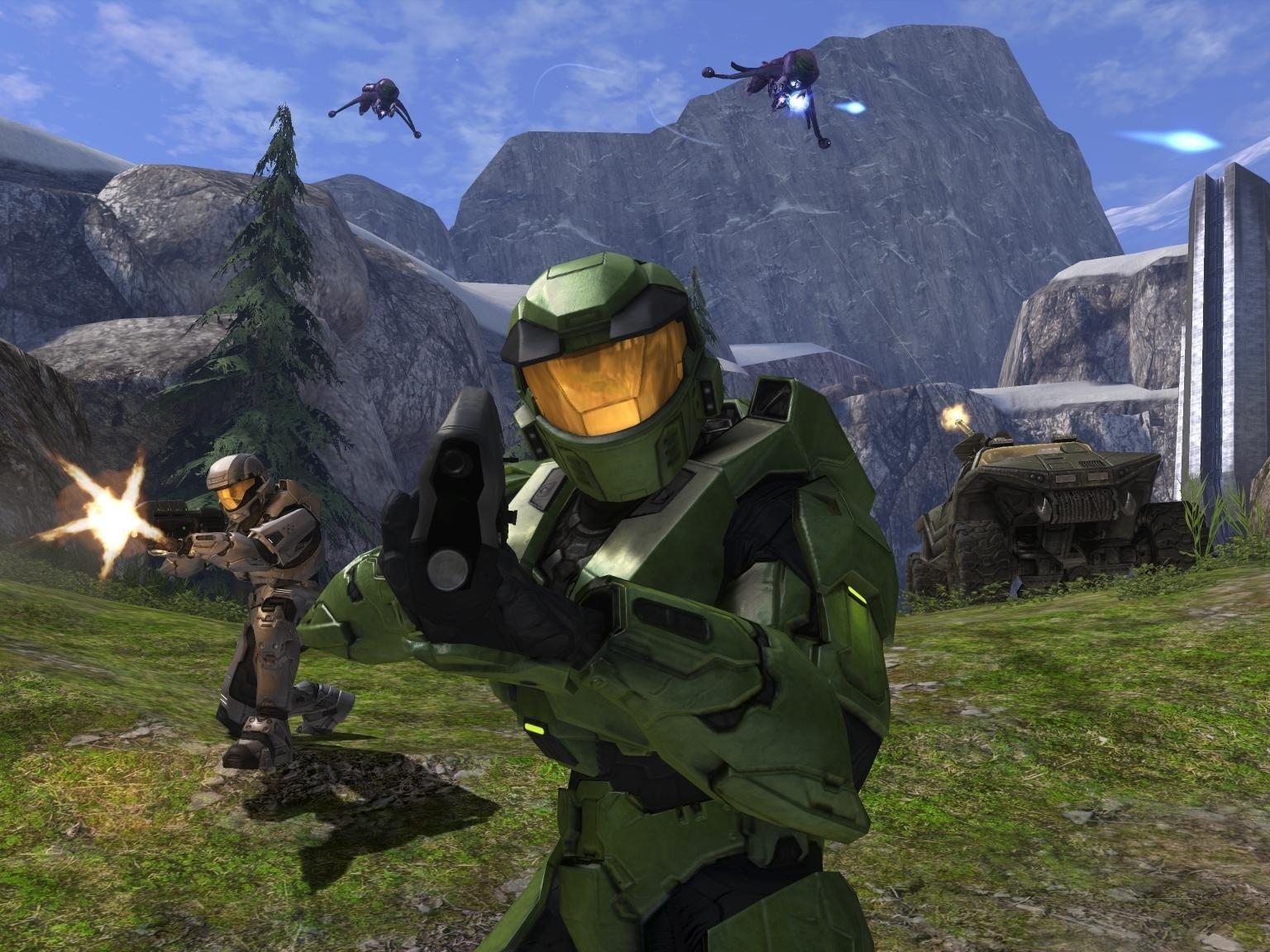 1540x1160 Halo: Combat Evolved Wallpaper and Background Imagex1152, Desktop