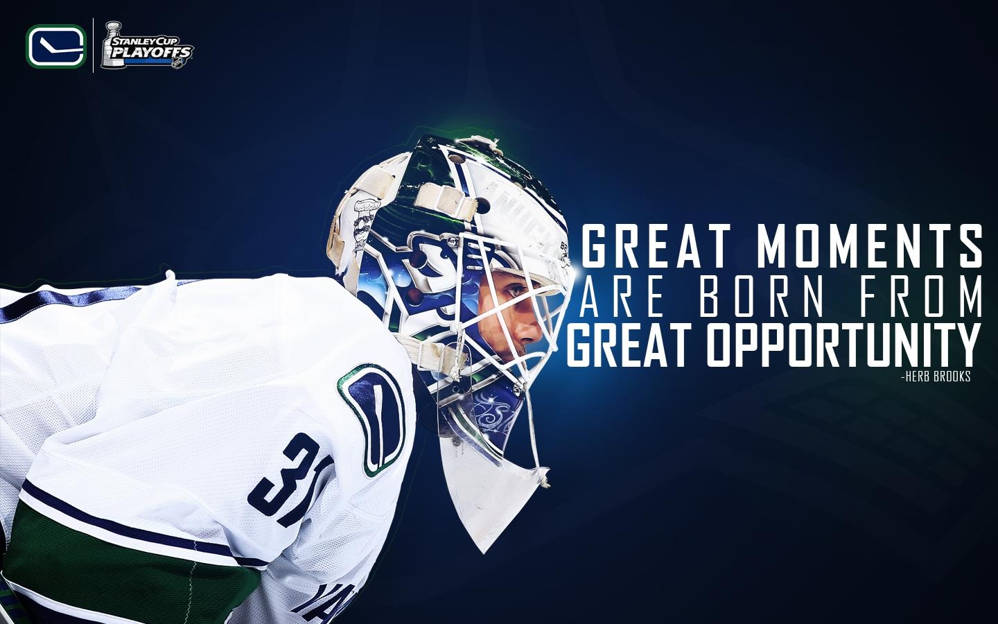 1440x900 Eddie Lack Playoff Wallpaper, Desktop