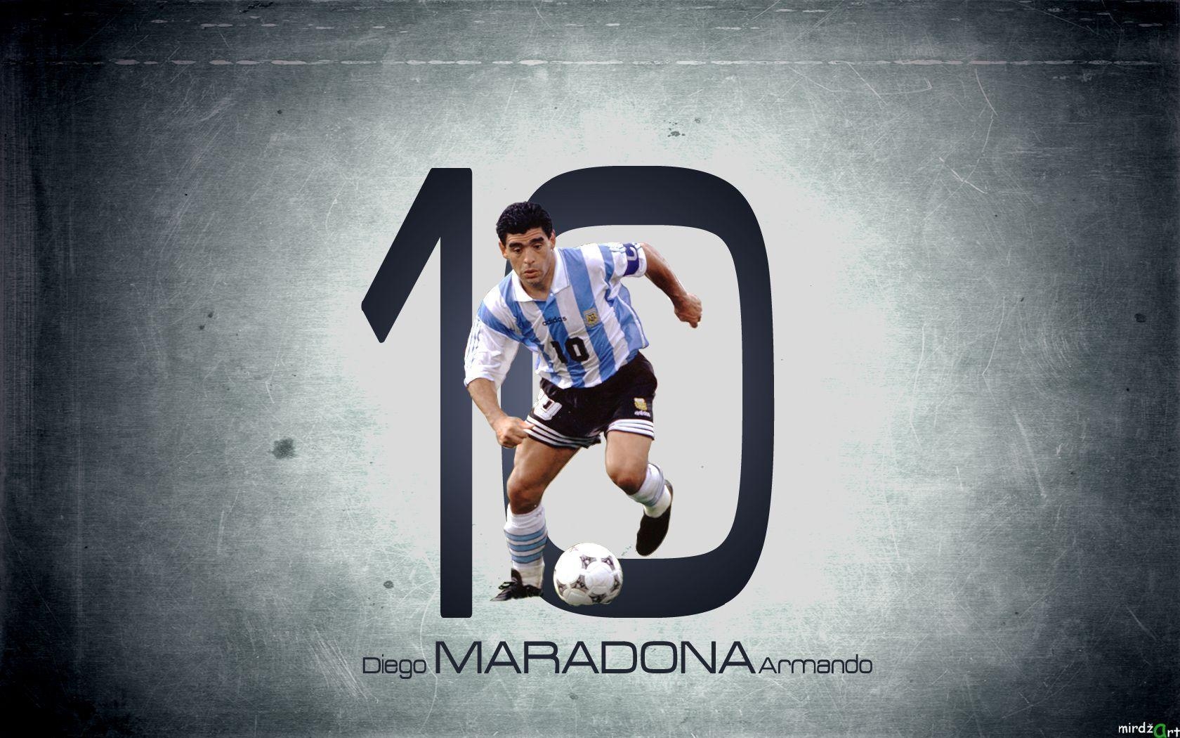 1680x1050 Maradona Wallpaper HD, Desktop