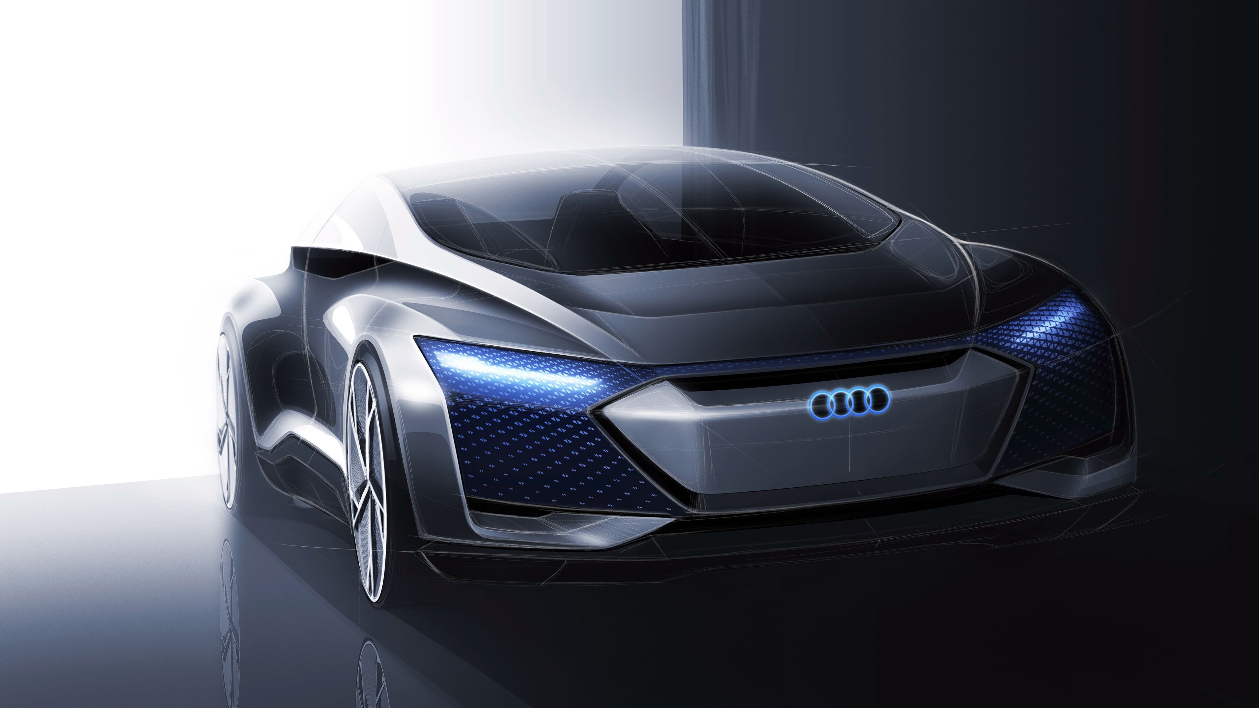 4100x2310 Audi Aicon Concept Car 4K Wallpaper Car Wallpaper, Desktop