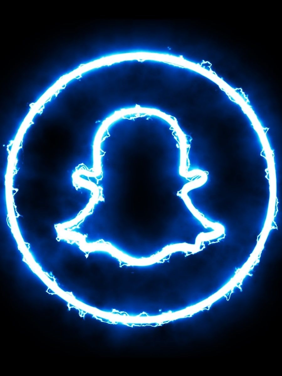 900x1200 Snapchat Neon Wallpaper iPhone Free HD Wallpaper, Phone