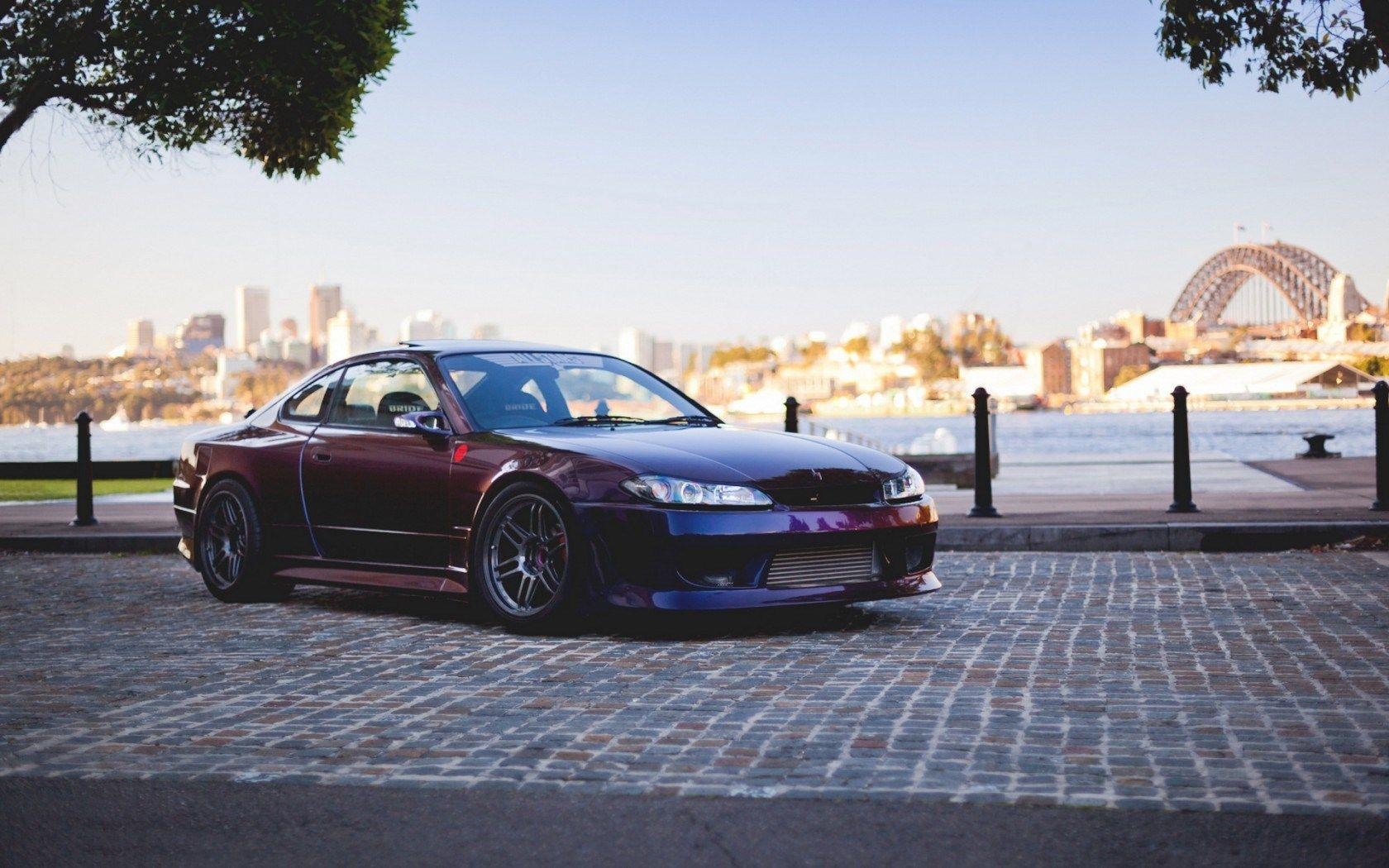 1680x1050 Nissan Silvia Spec R S15 Tuning Car, Desktop