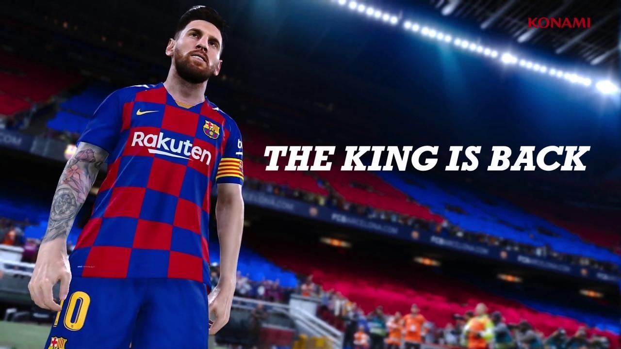 1280x720 PES 2020 Announces Start Date, Features and Messi as Cover Player, Desktop