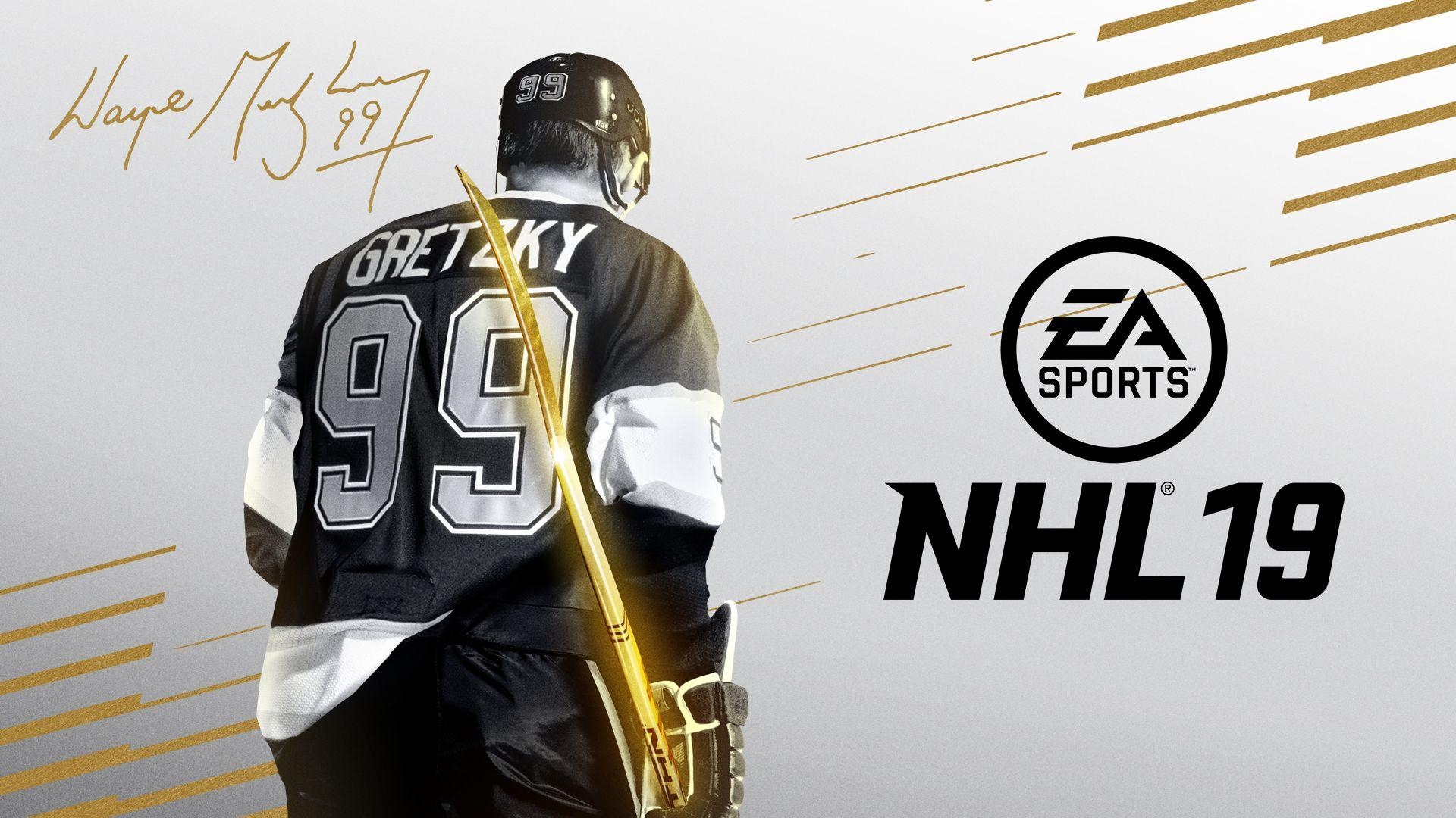 1920x1080 NHL 19 Finnish Cover Athlete: Patrik Laine, Desktop