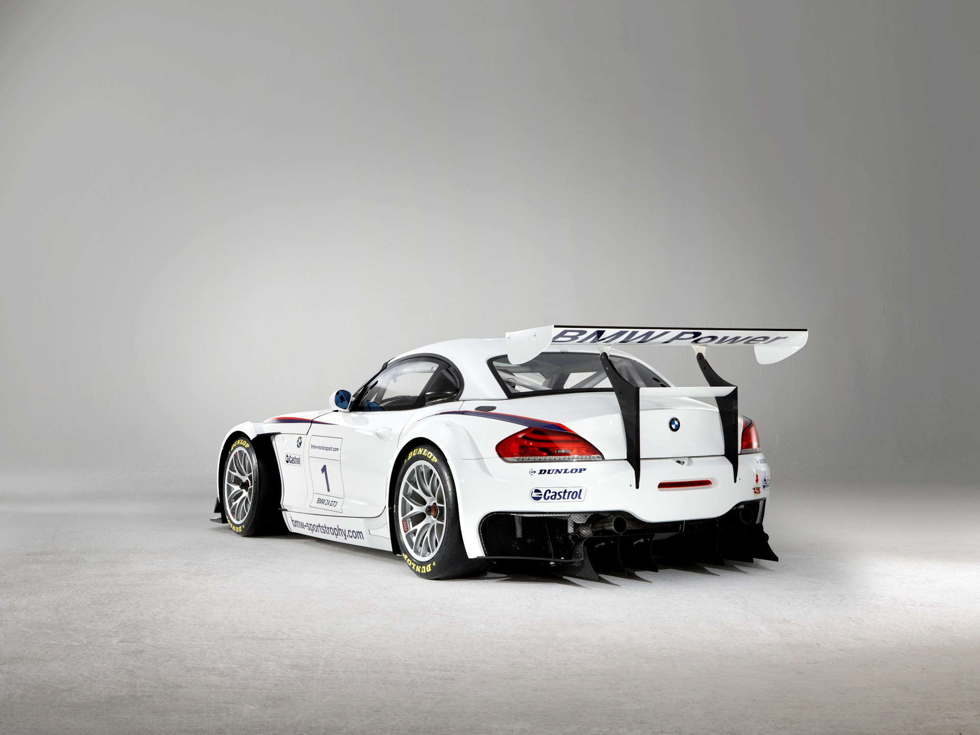 1920x1450 Wallpaper of stunning Z4 GT3 racer 2009 2010 BMW Z4, Desktop