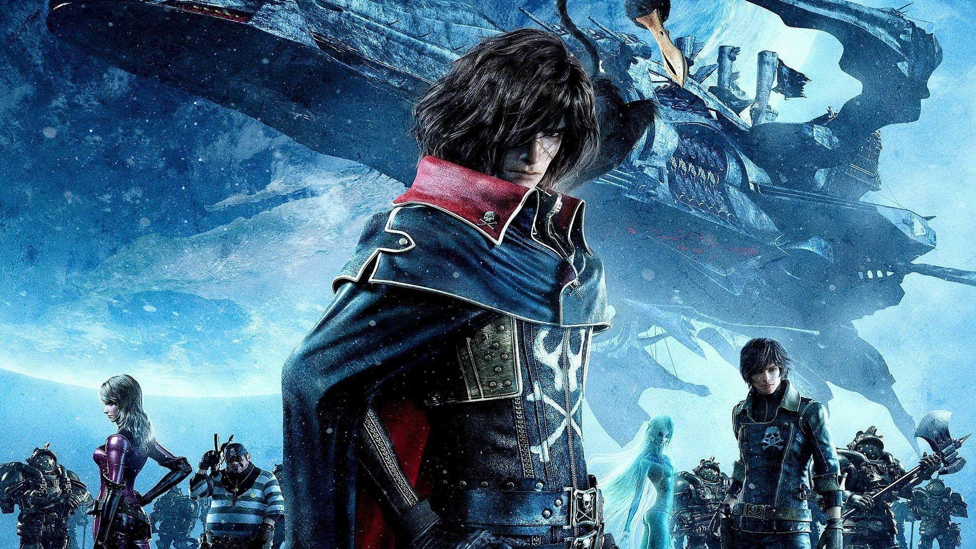 1920x1080 Space Pirate Captain Harlock HD Wallpaper. Background. Best, Desktop