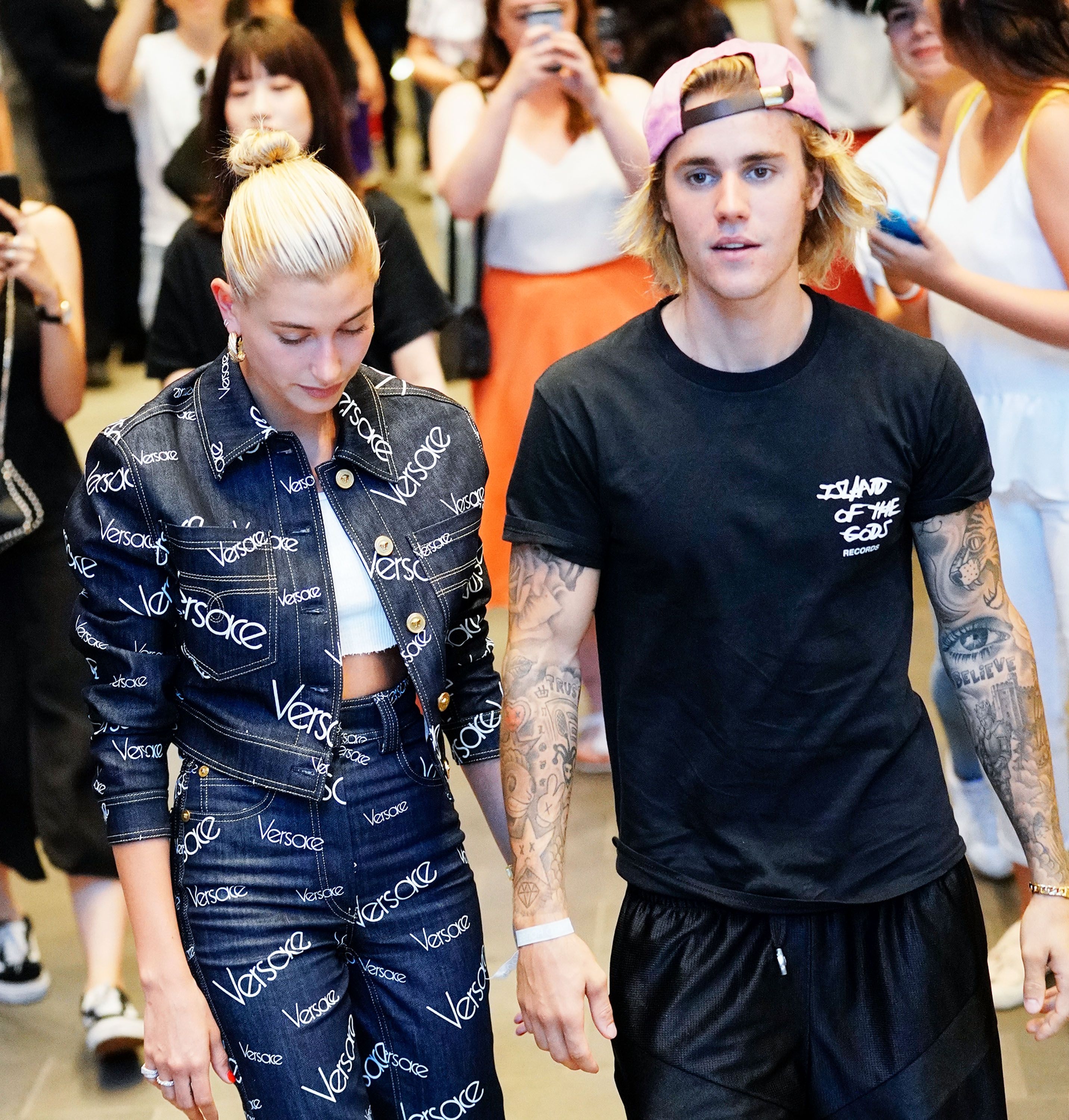 2870x3000 Justin Bieber Engaged to Hailey Baldwin Bieber and Hailey, Phone