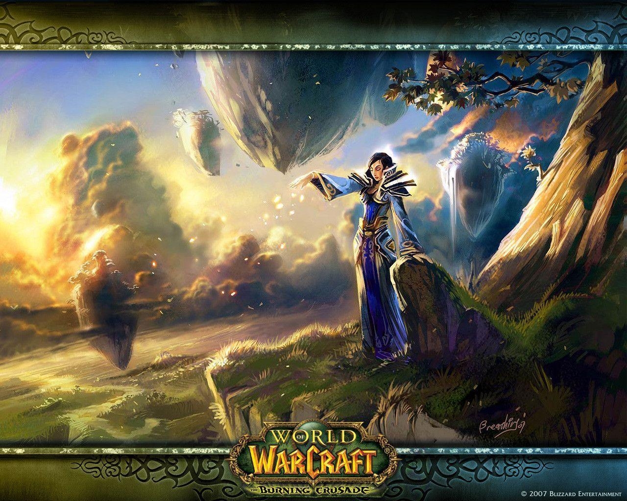 1280x1030 Priest Talent Build for The Burning Crusade. About World of Warcraft, Desktop