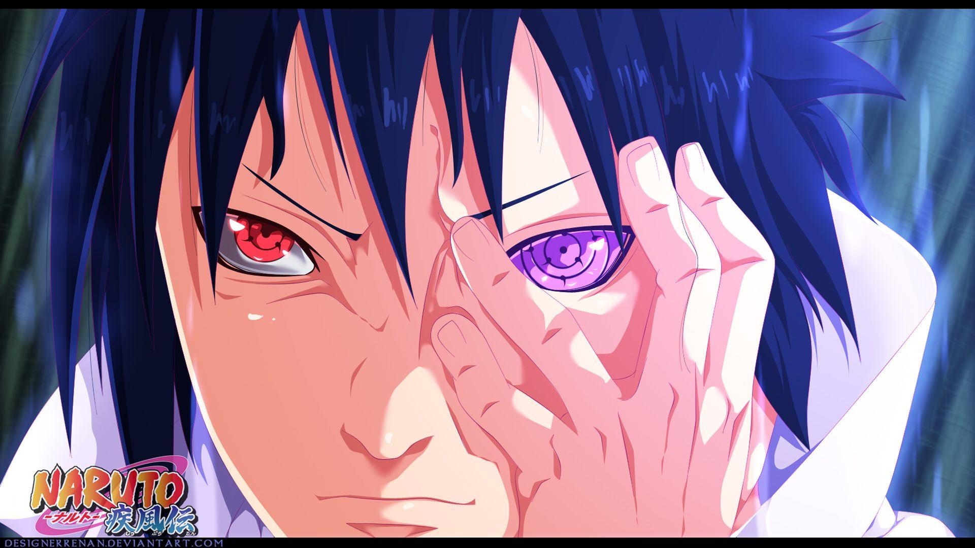 1920x1080 sasuke uchiha rinnegan and sharingan eyes anime. HD  1080p, Desktop