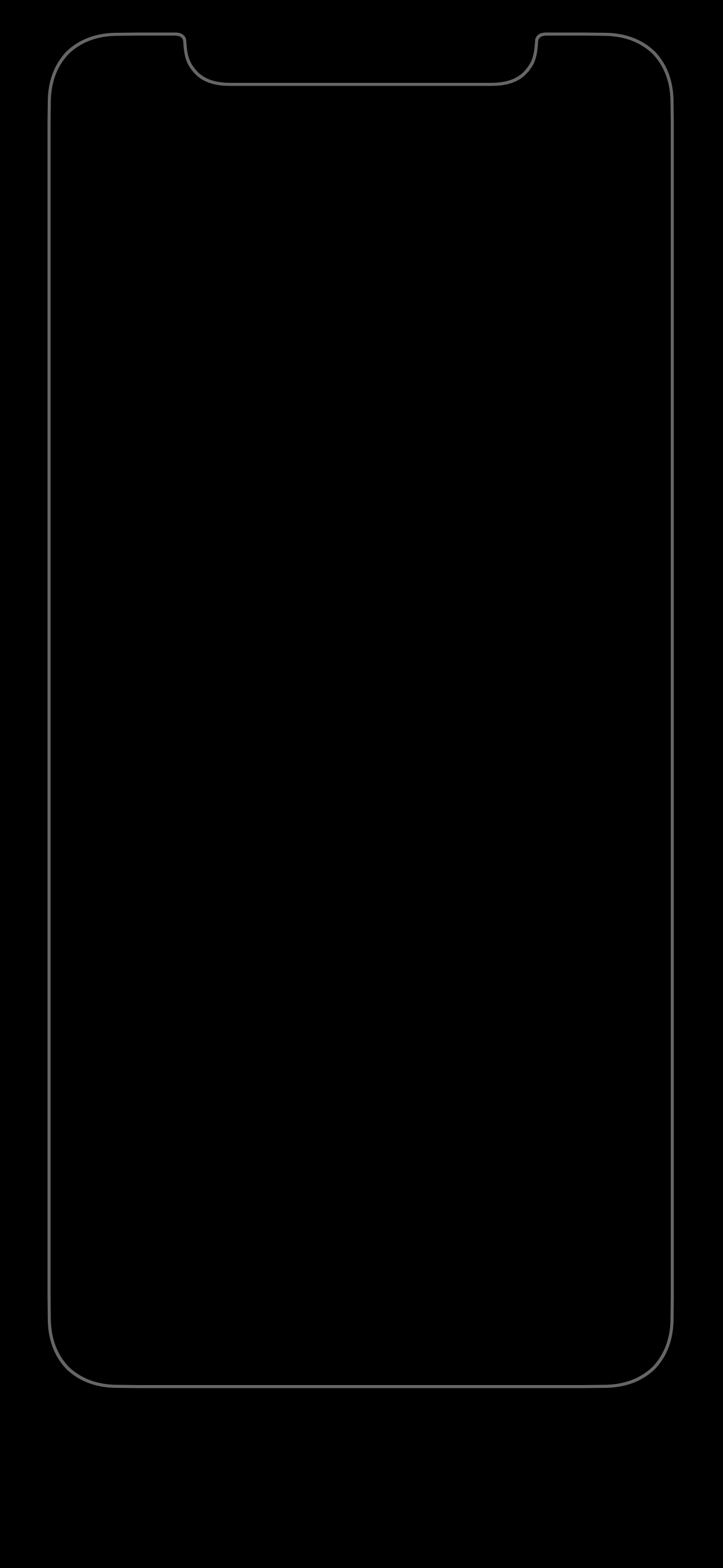 1310x2820 All black wallpaper Forums, Phone