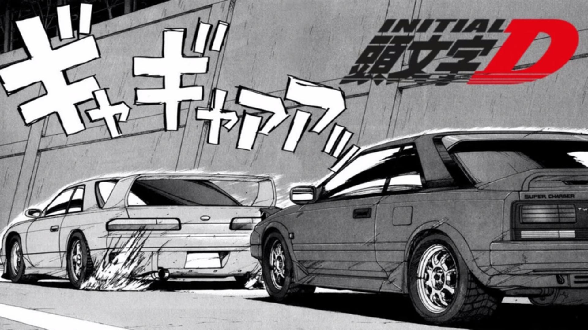 1920x1080 Wallpaper Initial D, Desktop