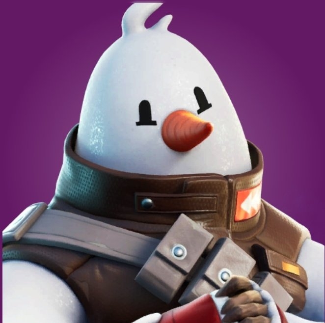 670x660 Snowmando Fortnite wallpaper, Desktop