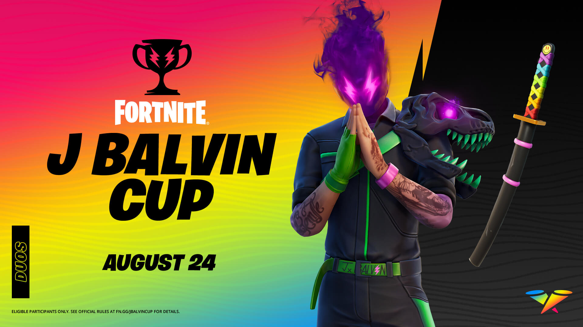 1920x1080 J Balvin Joins the Fortnite Icon Series!, Desktop