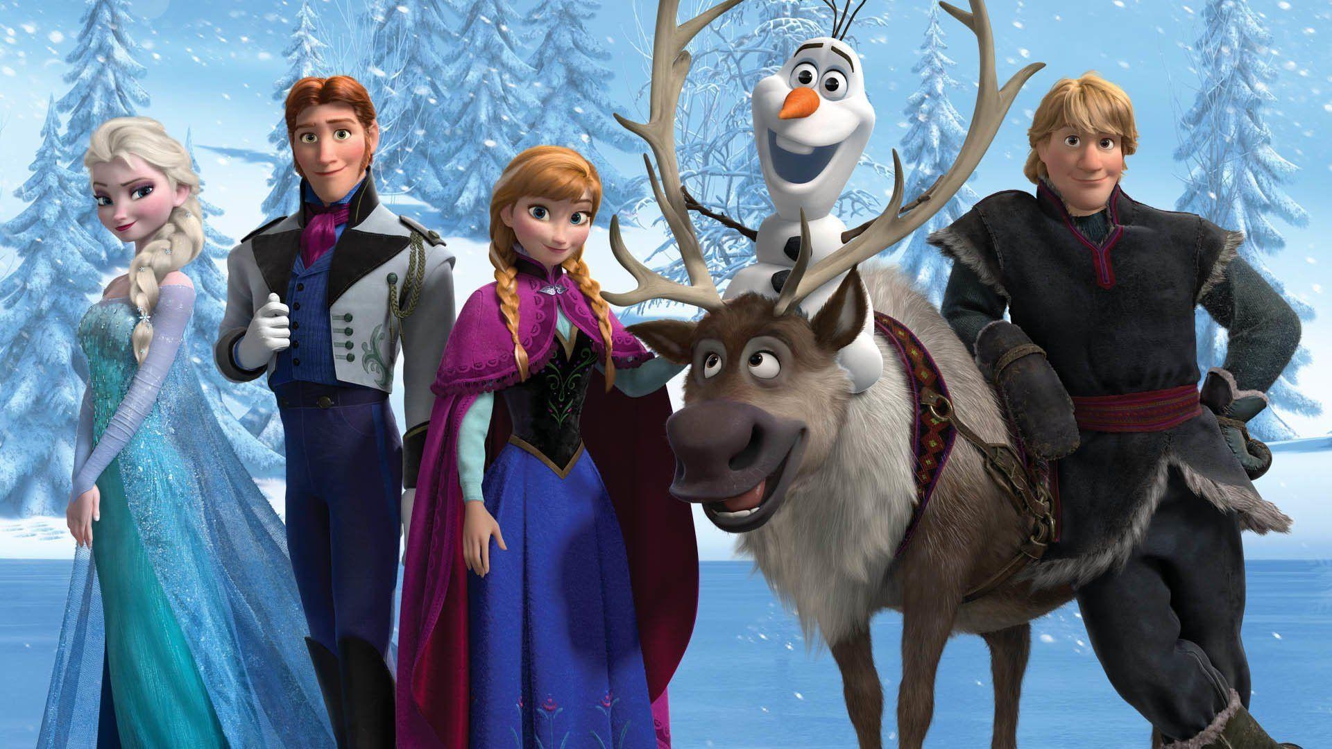 1920x1080 4K Frozen Wallpaper High Quality, Desktop