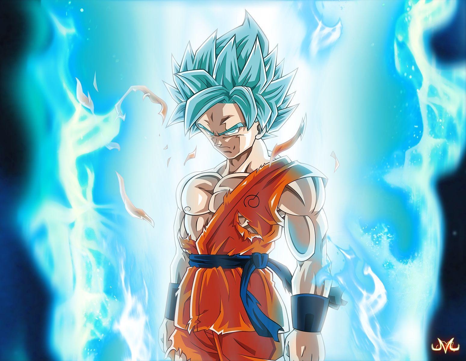 1550x1200 SSGSS Goku Wallpaper, Desktop