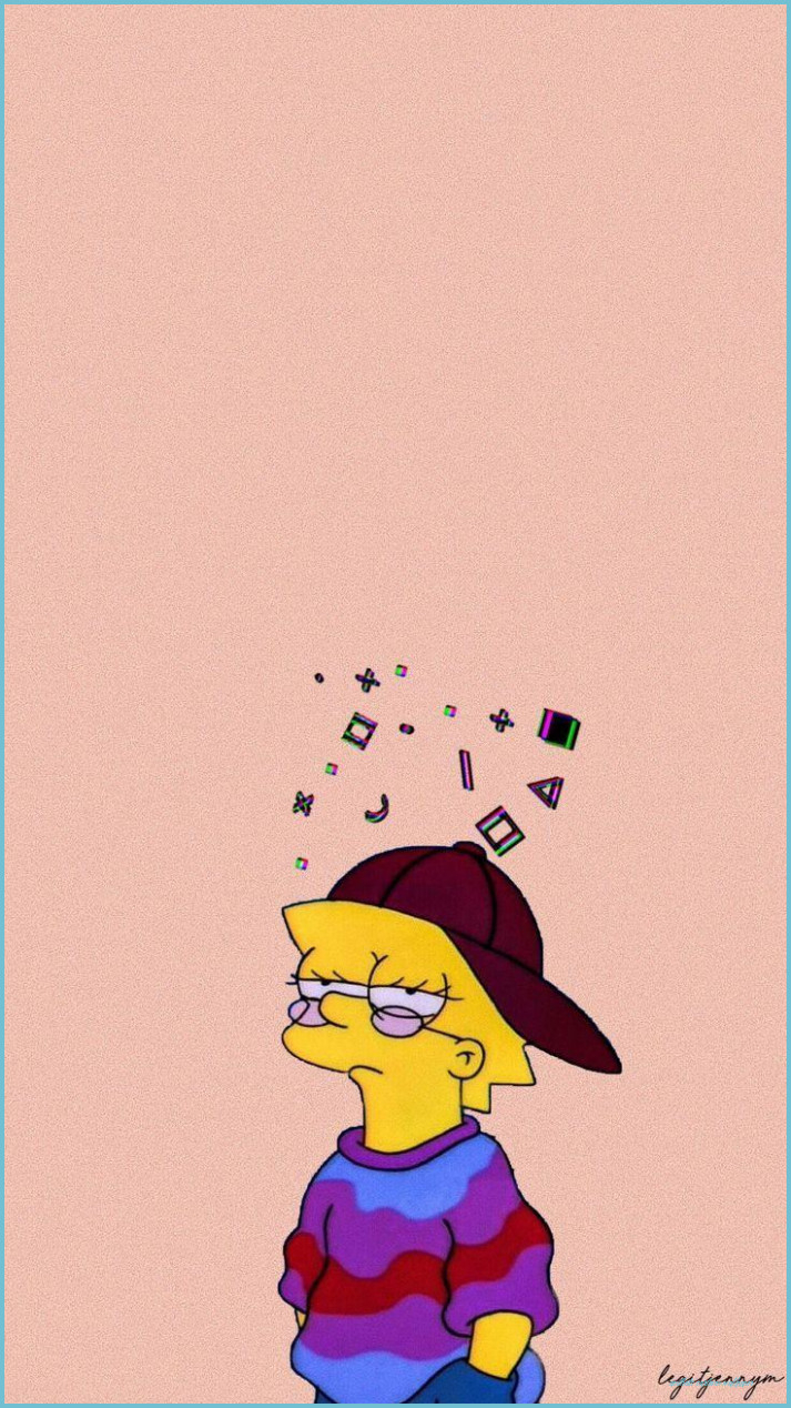 720x1270 Trippy Aesthetic Cartoon Characters, Trippy Cartoon wallpaper simpson wallpaper iphone lisa simpson simpsons drawings simpsons art cute canvas paintings canvas art trippy, Phone