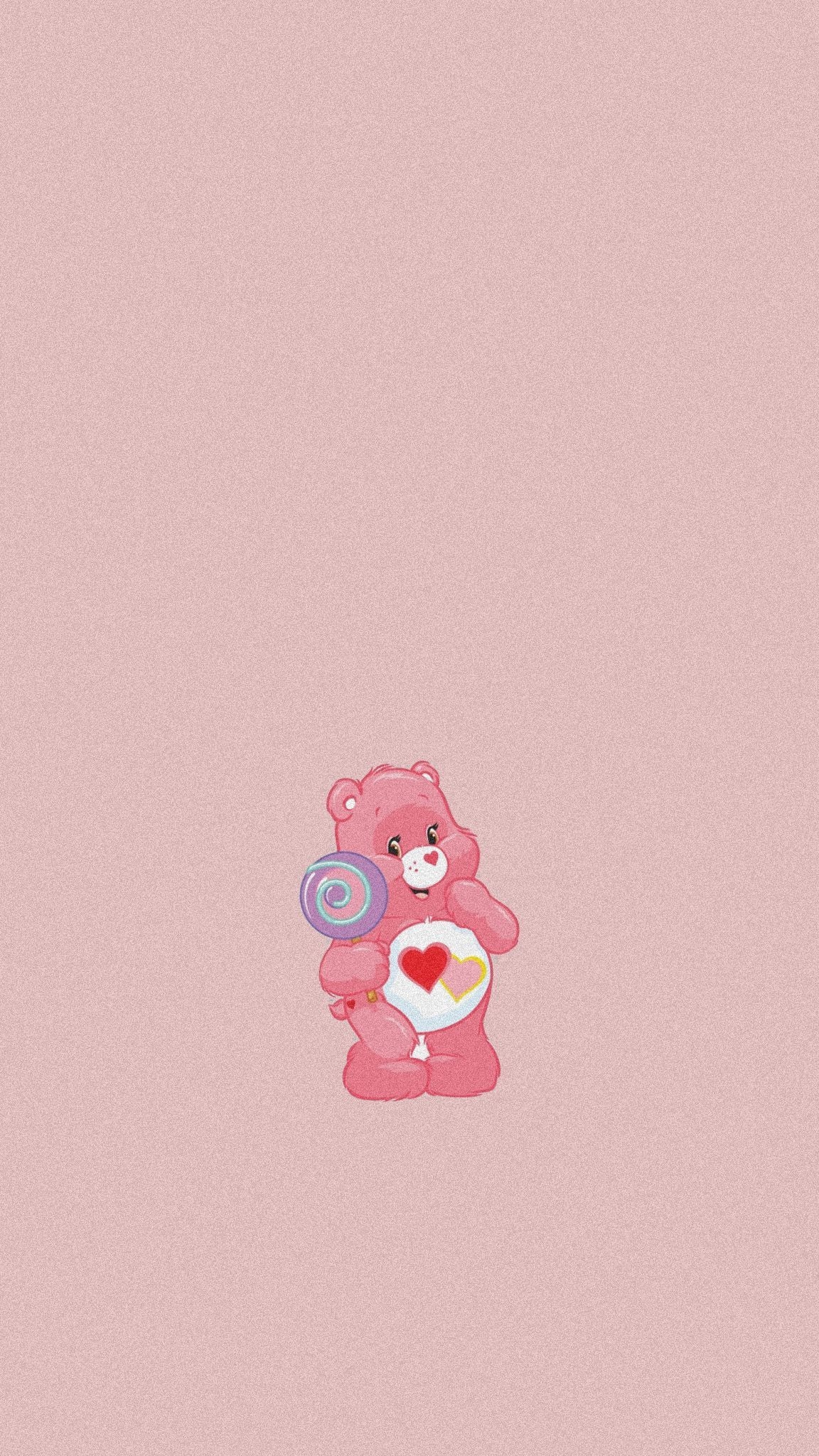 1160x2050 care bear- love a lot bear, Phone