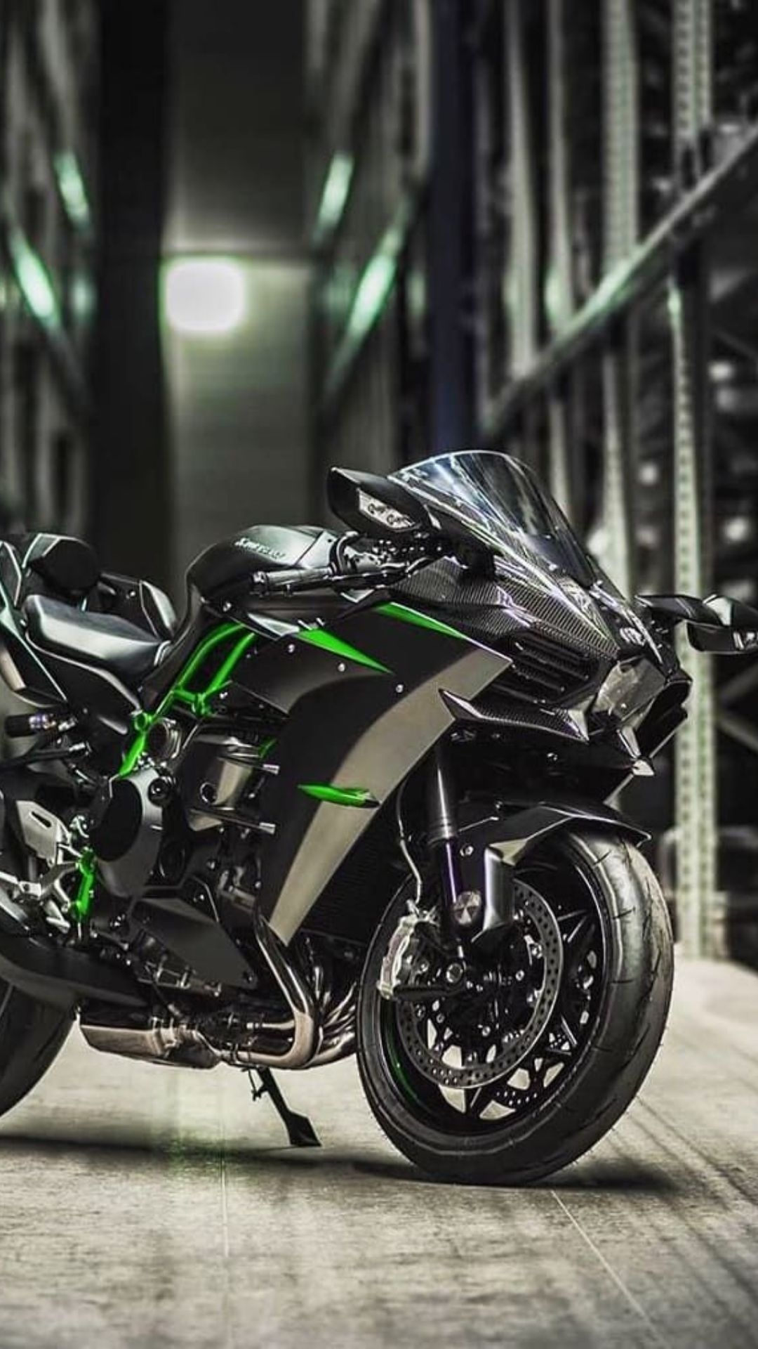 1080x1920 Ninja H2R iPhone Wallpaper, Phone