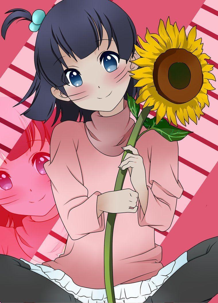 760x1060 Himawari Uzumaki, Phone