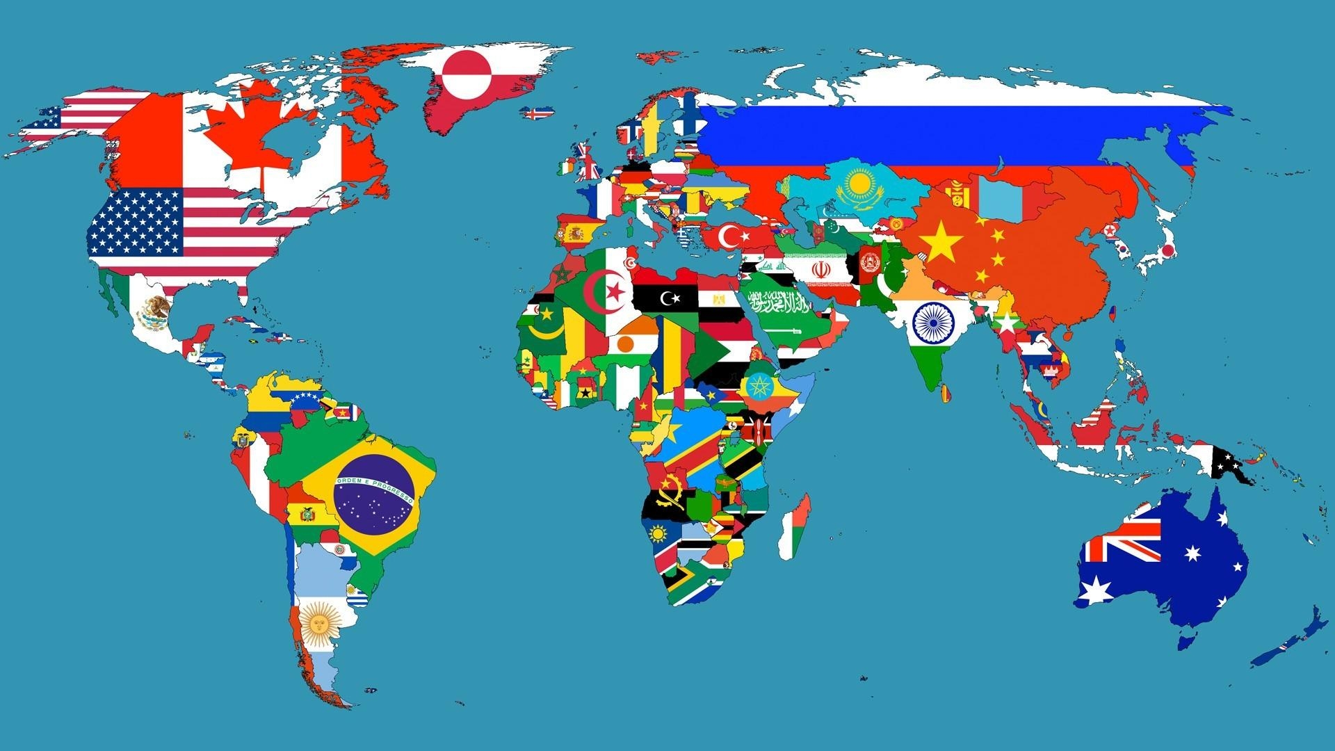 1920x1080 World Flags Wallpaper, Desktop