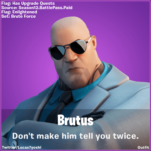 520x520 Brutus Fortnite wallpaper, Phone