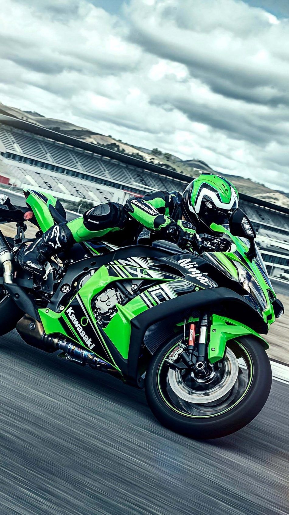 950x1690 iPhone Zx10r Wallpaper HD, Phone