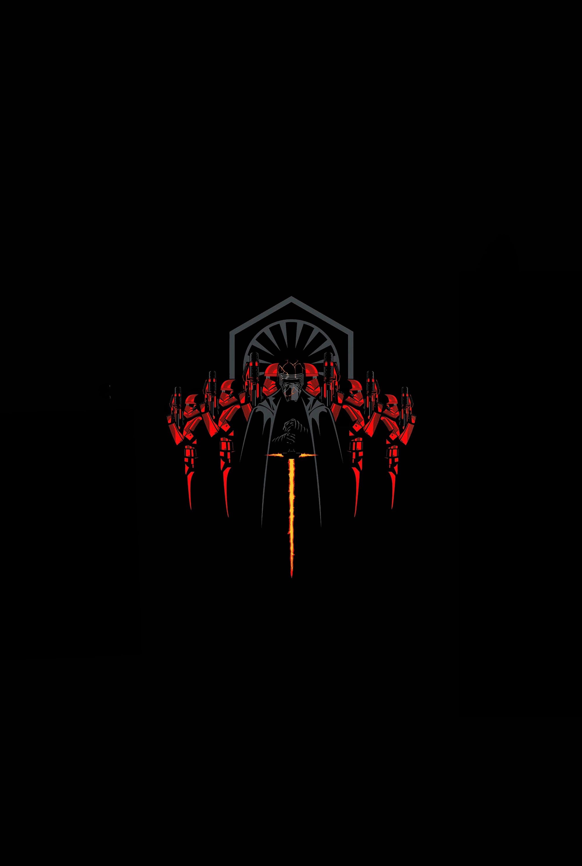 2000x2980 An improved version of the “Sith Order” wallpaper I, Phone